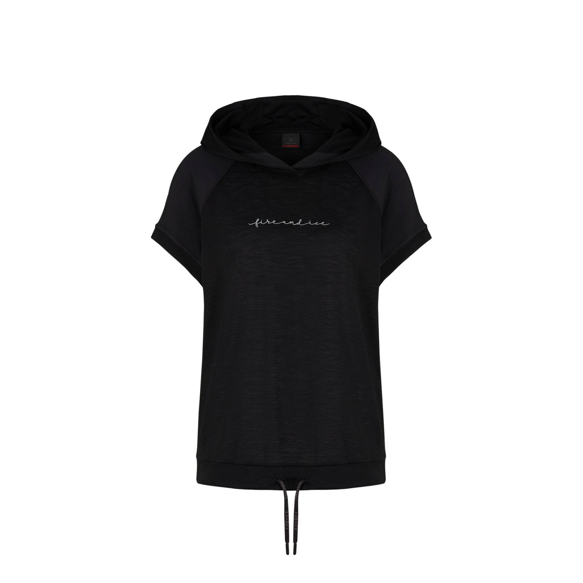 FIRE+ICE Hoodie-Shirt Damia für Damen - Schwarz - L von FIRE+ICE