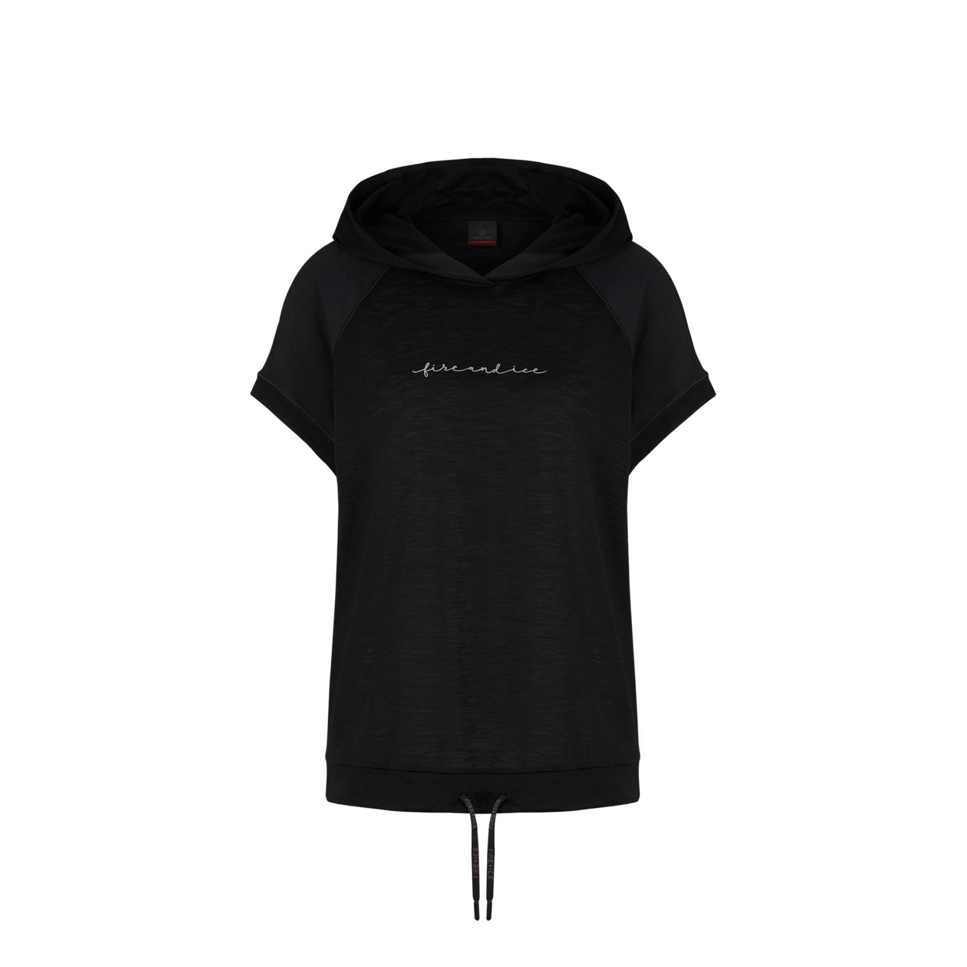 FIRE+ICE Hoodie-Shirt Damia für Damen - Schwarz - XXL von FIRE+ICE