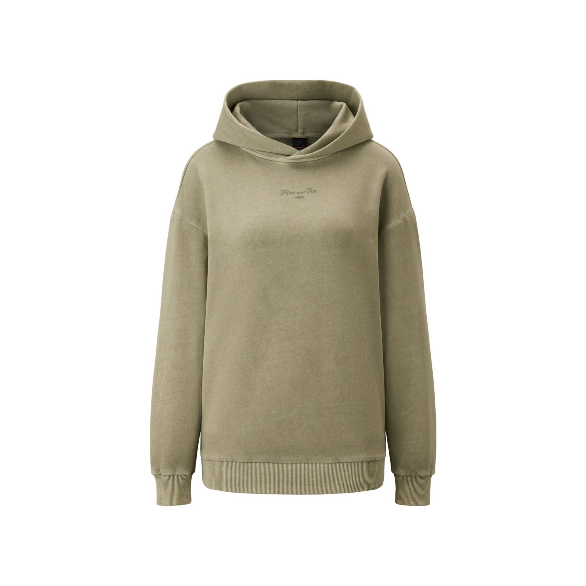 FIRE+ICE Hoodie Sibel für Damen - Khaki - L von FIRE+ICE