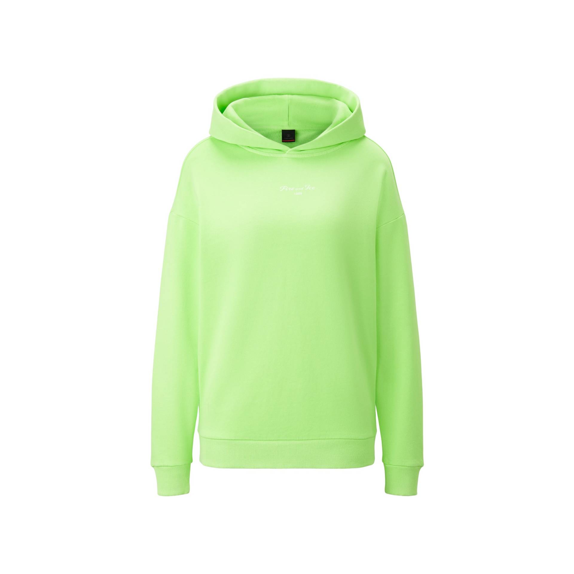 FIRE+ICE Hoodie Sibel für Damen - Neon-Grün - L von FIRE+ICE