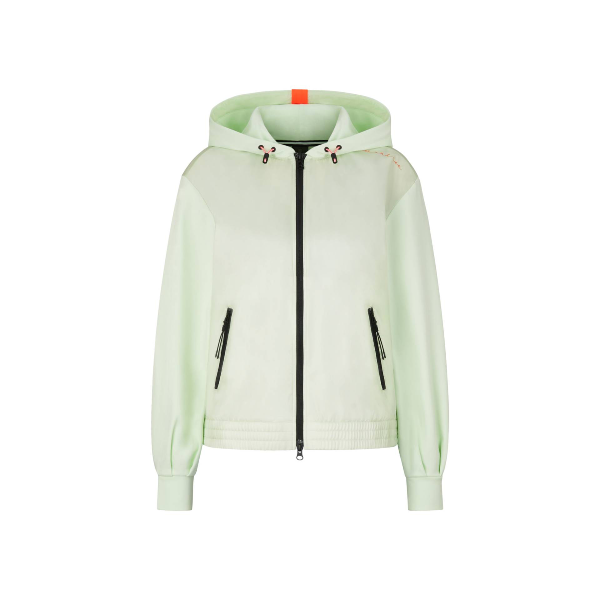 FIRE+ICE Hoodie-Sweatjacke Elin für Damen - Mint - L von FIRE+ICE