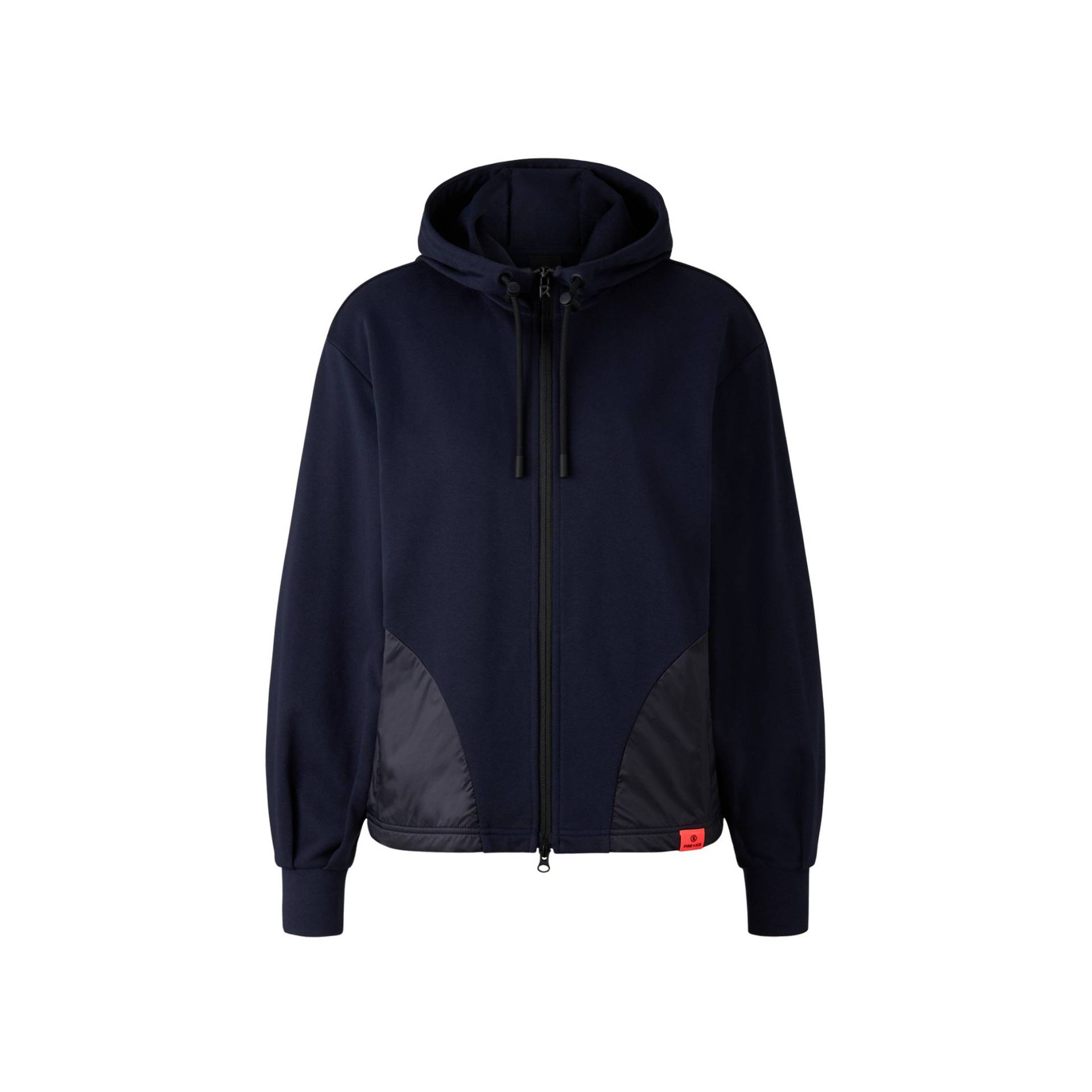 FIRE+ICE Hoodie-Sweatjacke Kiani für Damen - Navy-Blau - L von FIRE+ICE