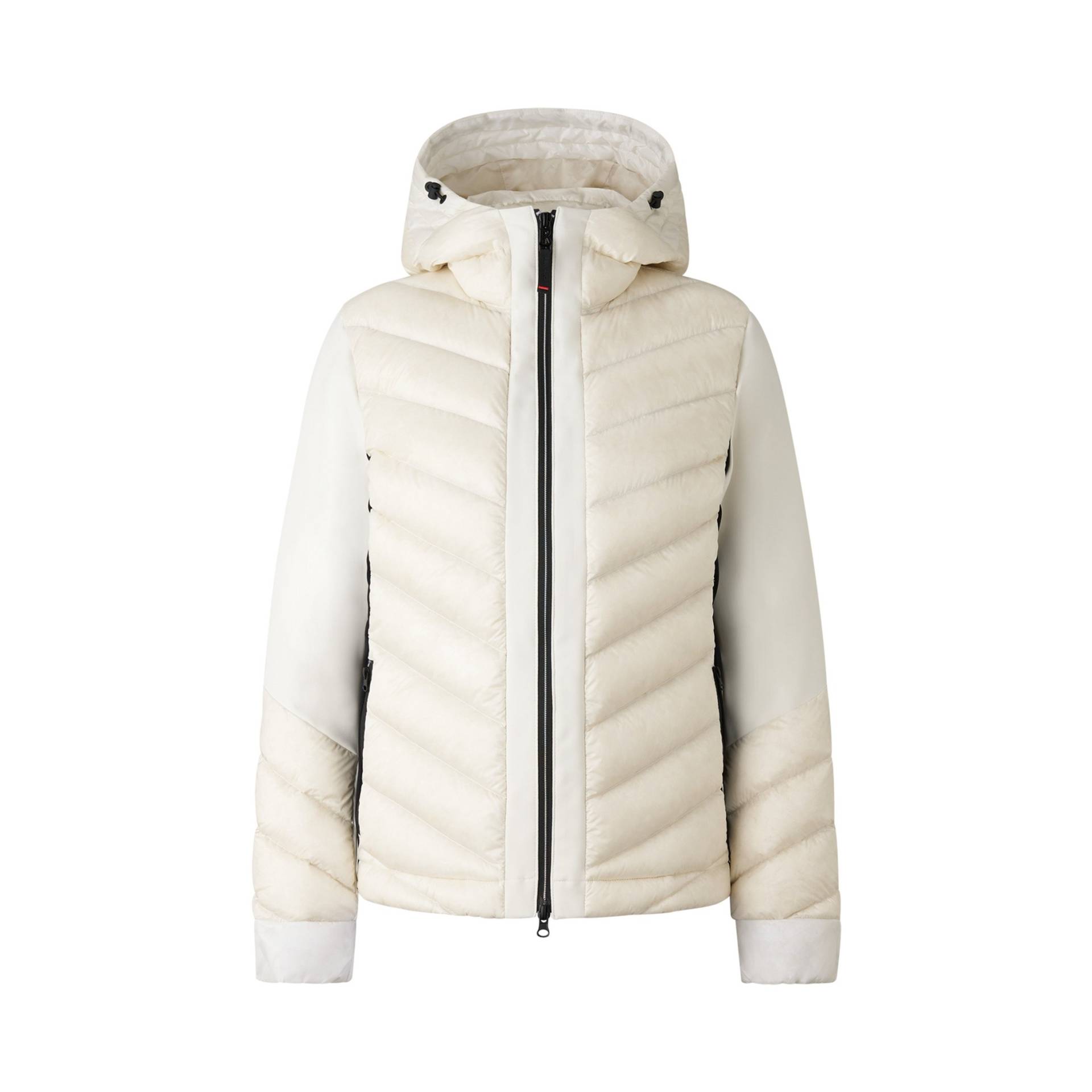 FIRE+ICE Hybrid-Daunenjacke Joana für Damen - Off-White - 36 von FIRE+ICE