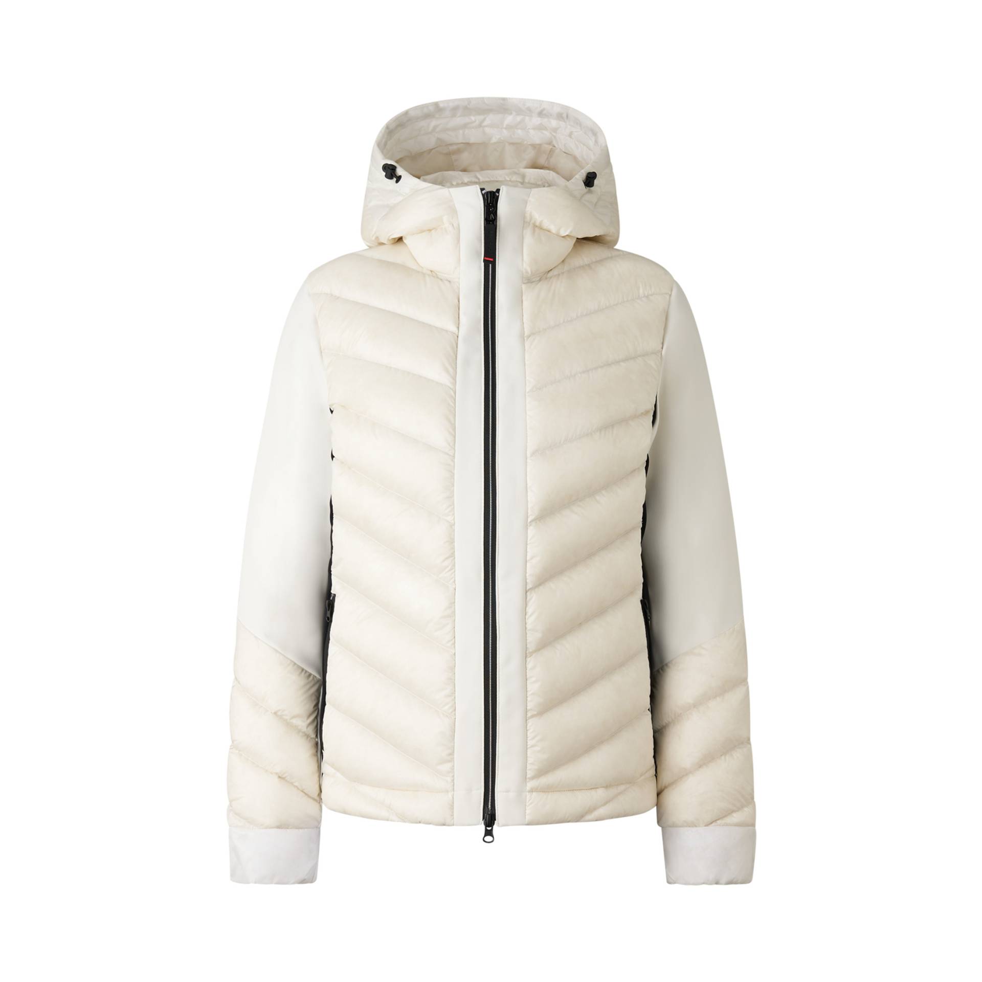 FIRE+ICE Hybrid-Daunenjacke Joana für Damen - Off-White - 42 von FIRE+ICE