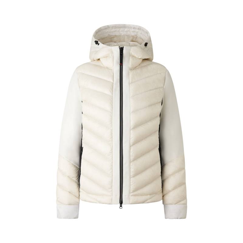 FIRE+ICE Hybrid-Daunenjacke Joana für Damen - Off-White - 44 von FIRE+ICE