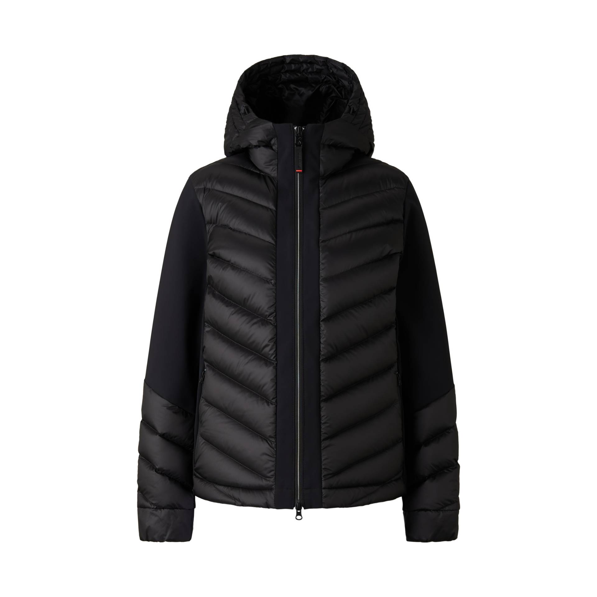 FIRE+ICE Hybrid-Daunenjacke Joana für Damen - Schwarz - 34 von FIRE+ICE