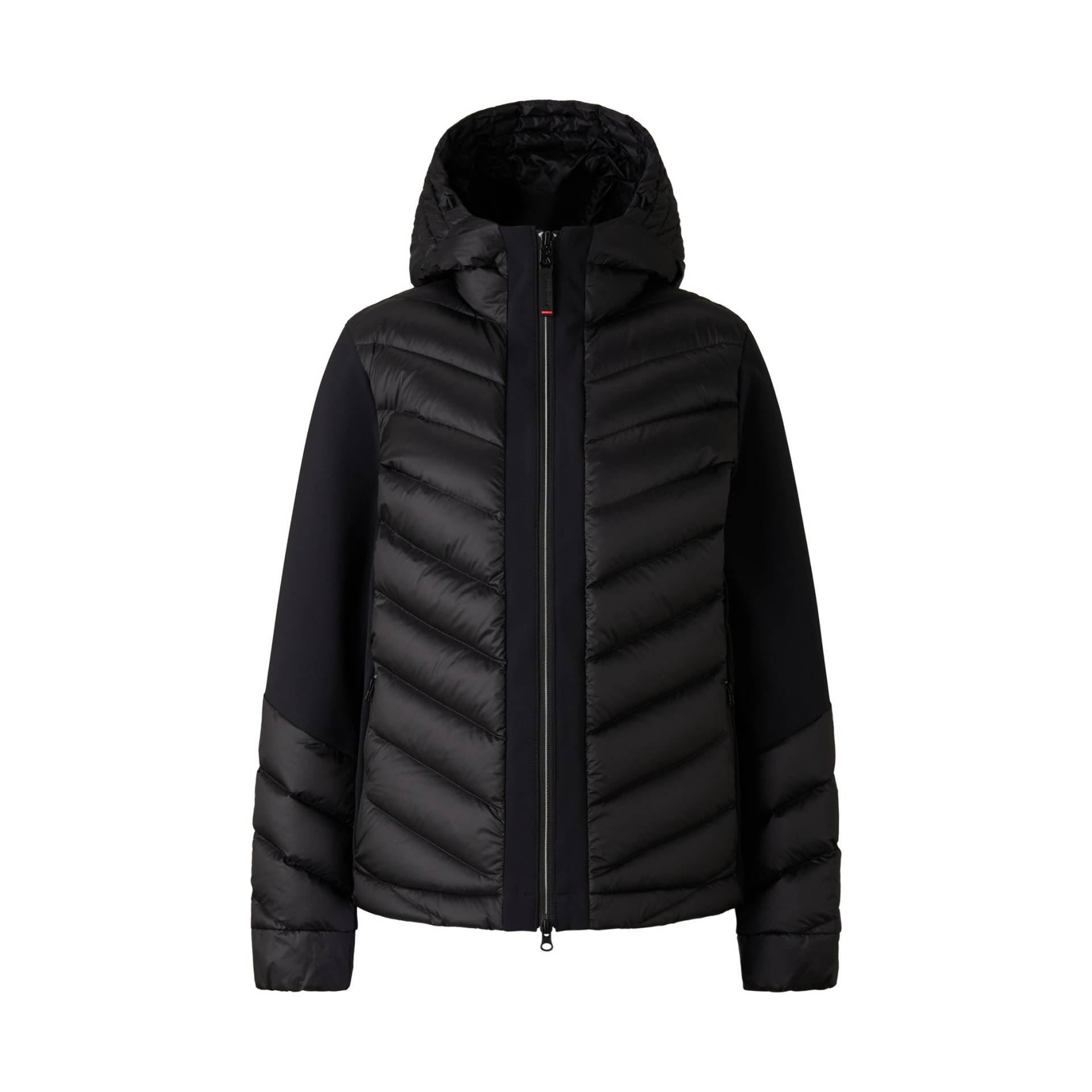 FIRE+ICE Hybrid-Daunenjacke Joana für Damen - Schwarz - 36 von FIRE+ICE