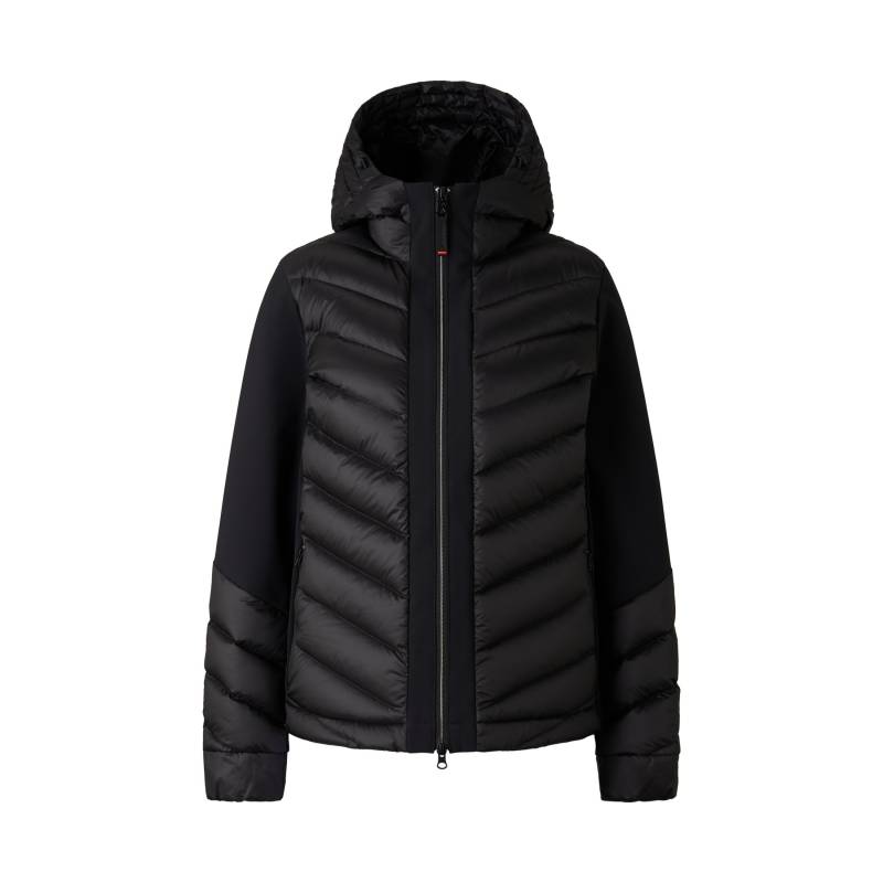 FIRE+ICE Hybrid-Daunenjacke Joana für Damen - Schwarz - 40 von FIRE+ICE