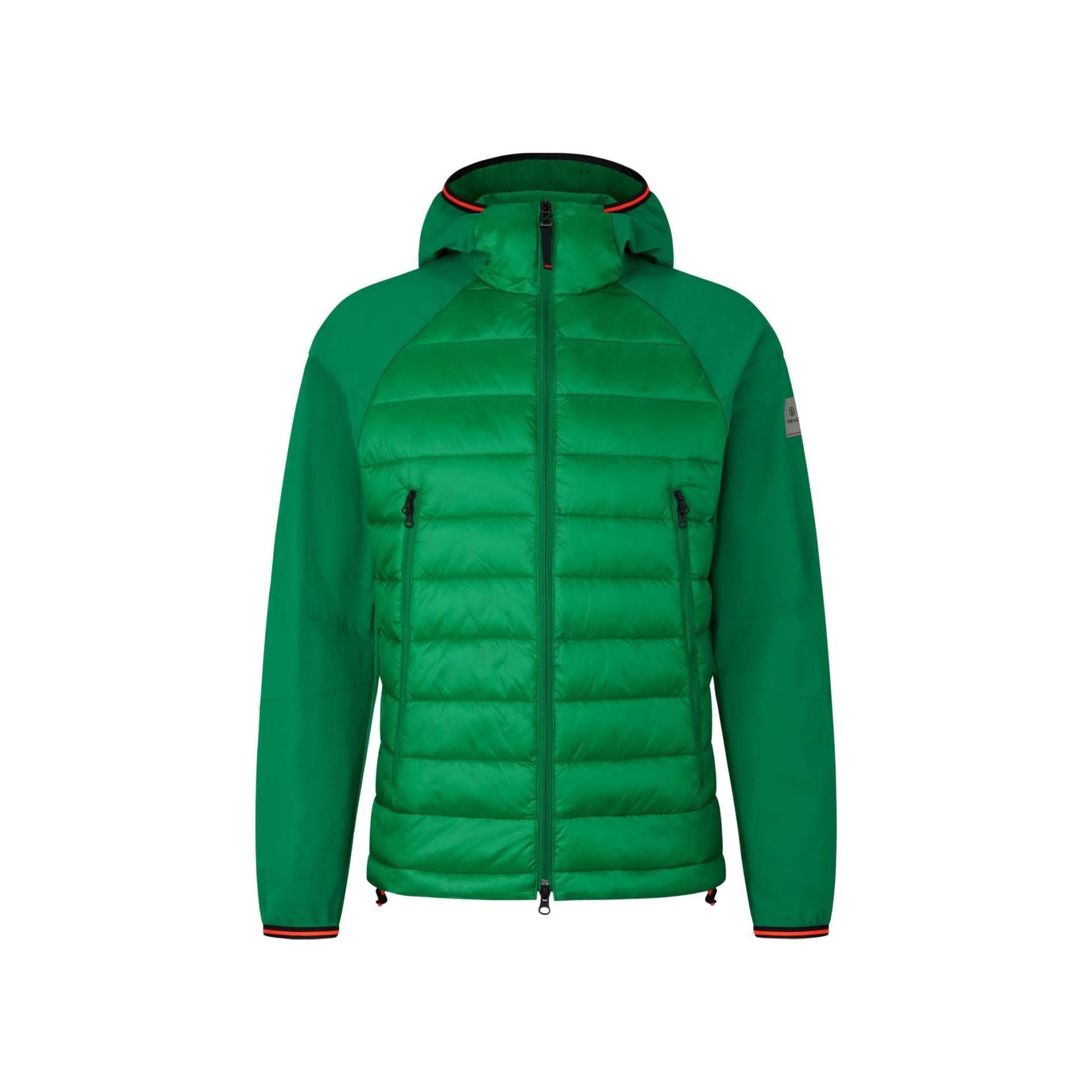 FIRE+ICE Hybrid-Jacke Kegan für Herren - Grün - 46 von FIRE+ICE