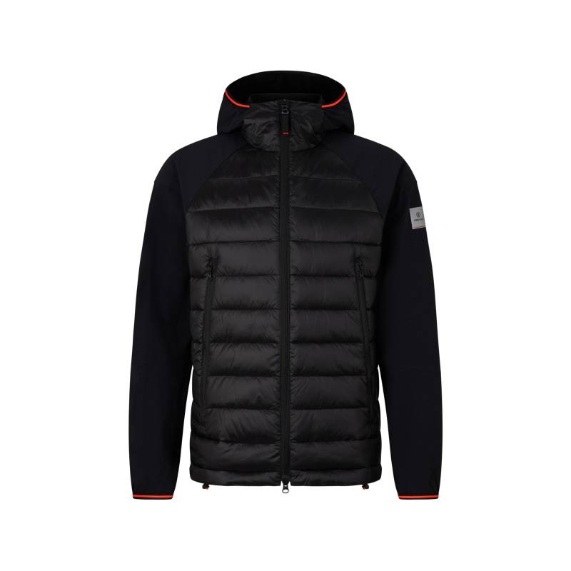 FIRE+ICE Hybrid-Jacke Kegan für Herren - Schwarz von FIRE+ICE