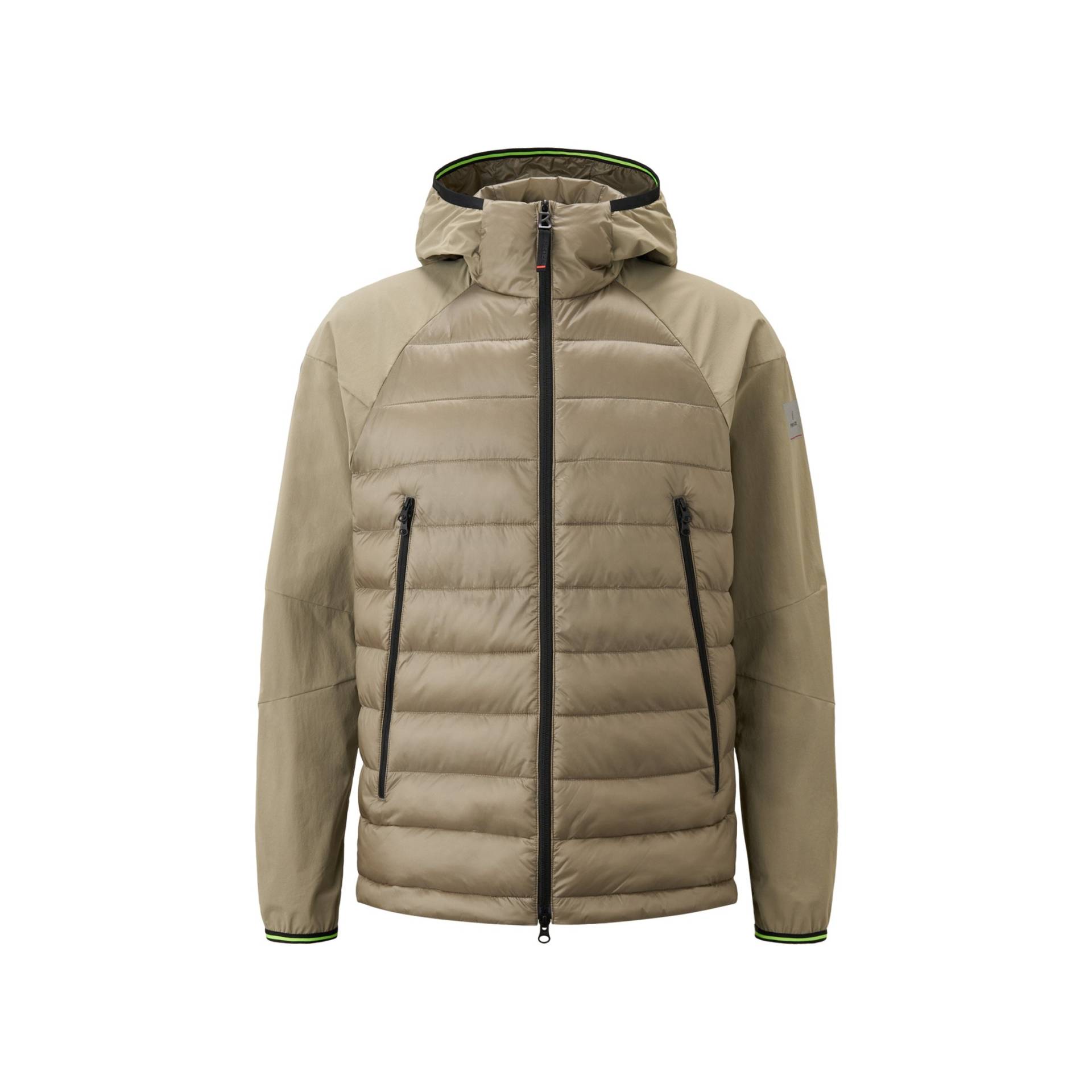 FIRE+ICE Hybrid-Steppjacke Kegan für Herren - Dunkelbeige - 46 von FIRE+ICE