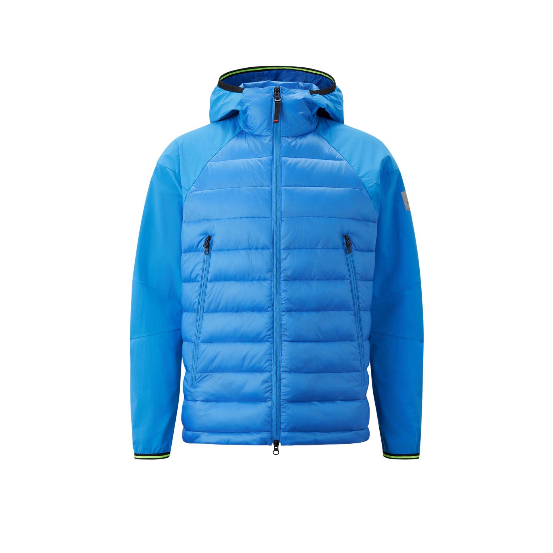 FIRE+ICE Hybrid-Steppjacke Kegan für Herren - Himmelblau - 46 von FIRE+ICE