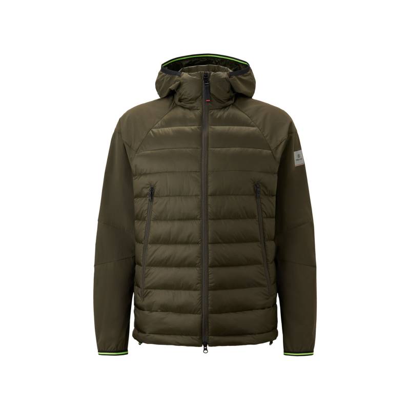 FIRE+ICE Hybrid-Steppjacke Kegan für Herren - Khaki - 46 von FIRE+ICE