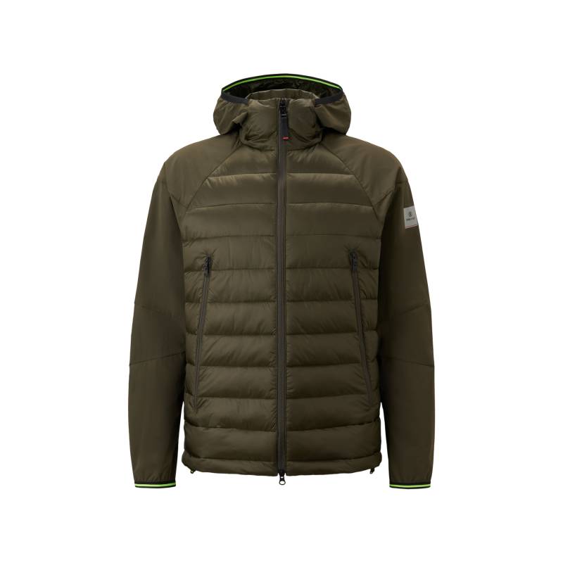 FIRE+ICE Hybrid-Steppjacke Kegan für Herren - Khaki - 52 von FIRE+ICE