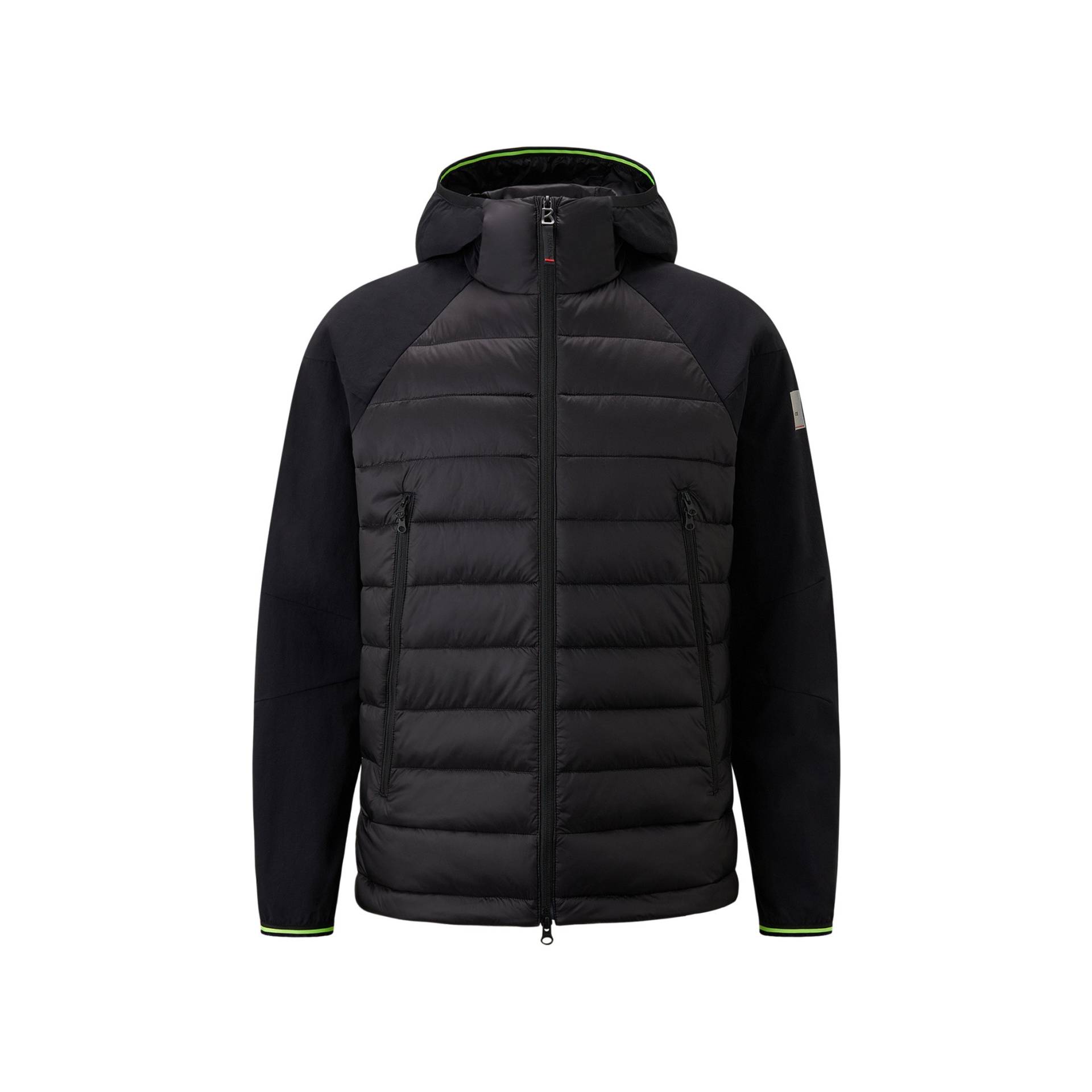 FIRE+ICE Hybrid-Steppjacke Kegan für Herren - Schwarz - 46 von FIRE+ICE