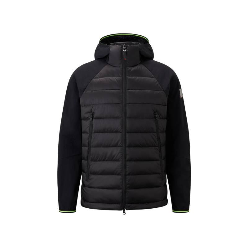 FIRE+ICE Hybrid-Steppjacke Kegan für Herren - Schwarz - 46 von FIRE+ICE