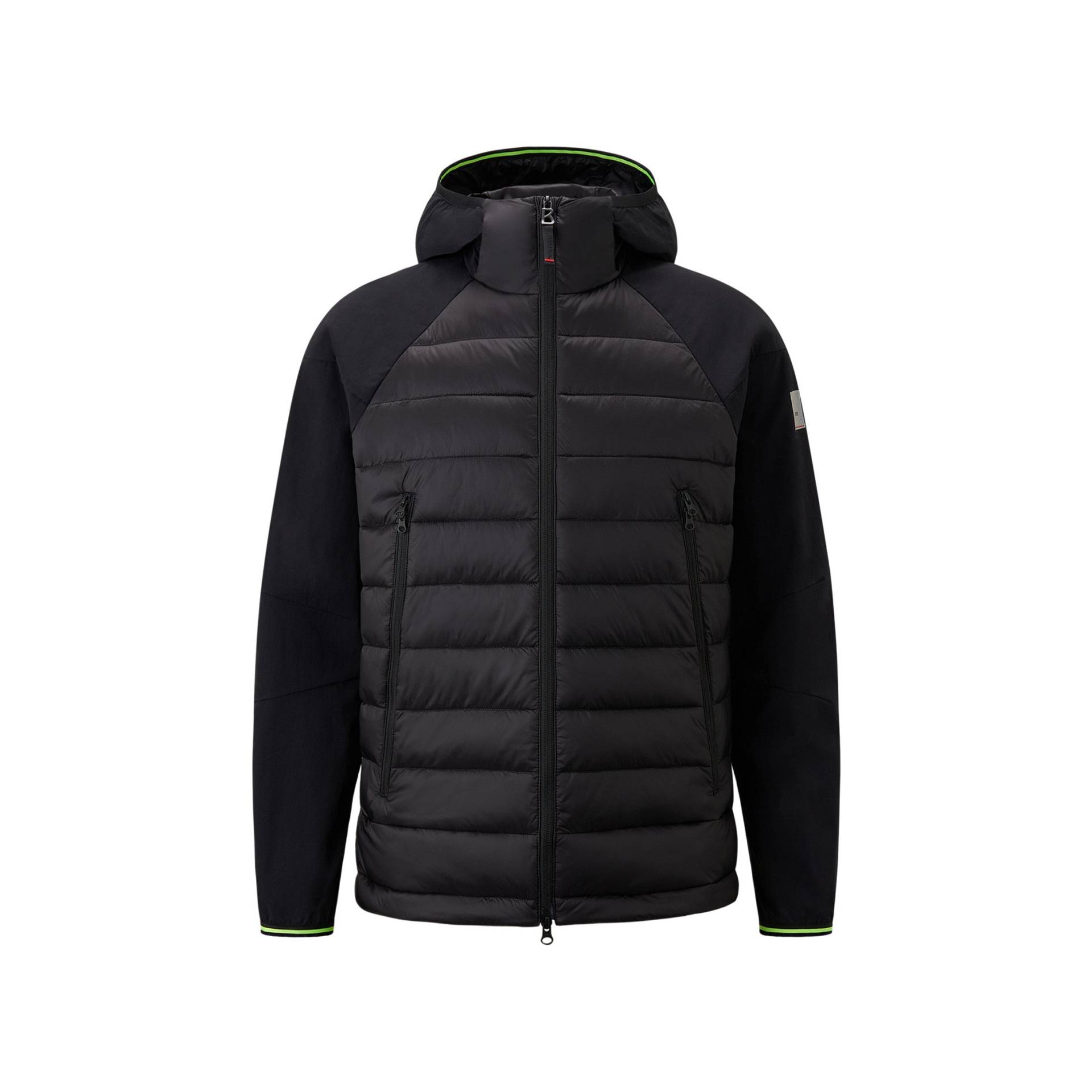 FIRE+ICE Hybrid-Steppjacke Kegan für Herren - Schwarz - 48 FIRE+ICE Hybrid-Steppjacke Kegan für Herren - Schwarz - 48 von FIRE+ICE