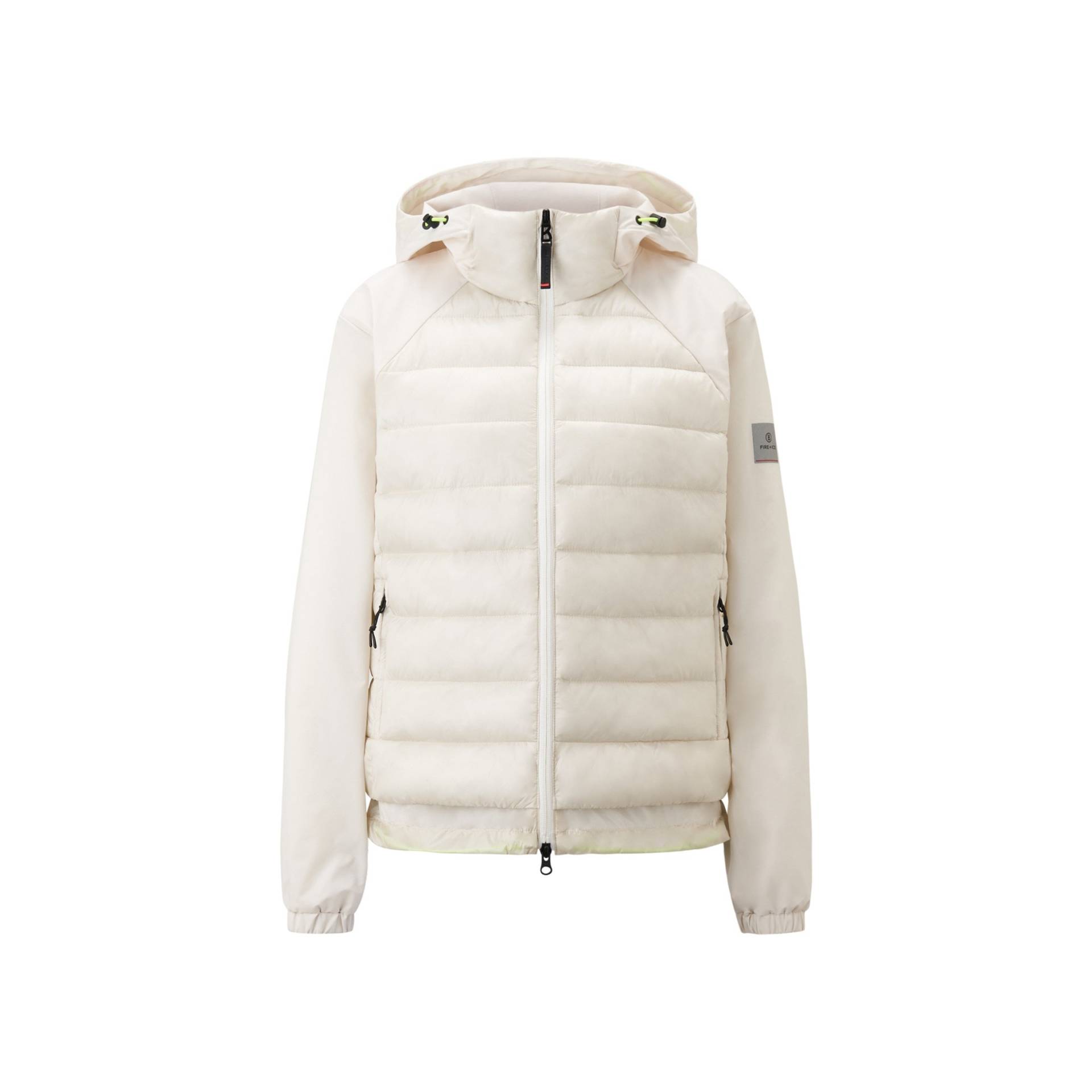 FIRE+ICE Hybrid-Steppjacke Magan für Damen - Sand - 34 von FIRE+ICE