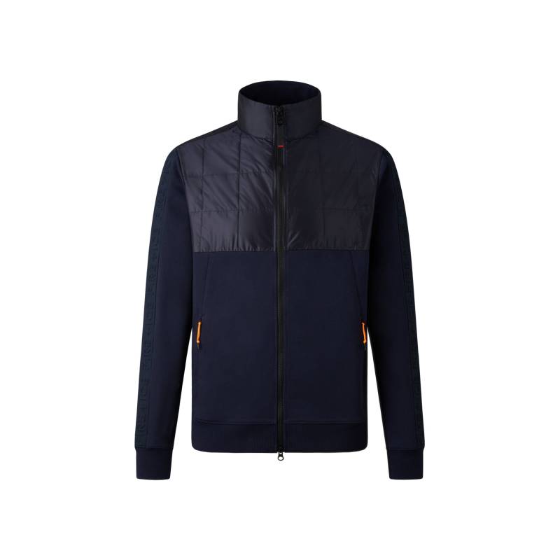 FIRE+ICE Hybrid-Sweatjacke Beppo für Herren - Dunkelblau - M von FIRE+ICE