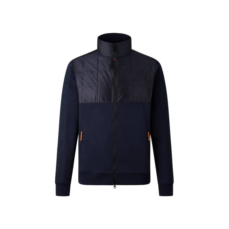 FIRE+ICE Hybrid-Sweatjacke Beppo für Herren - Dunkelblau - XXL von FIRE+ICE