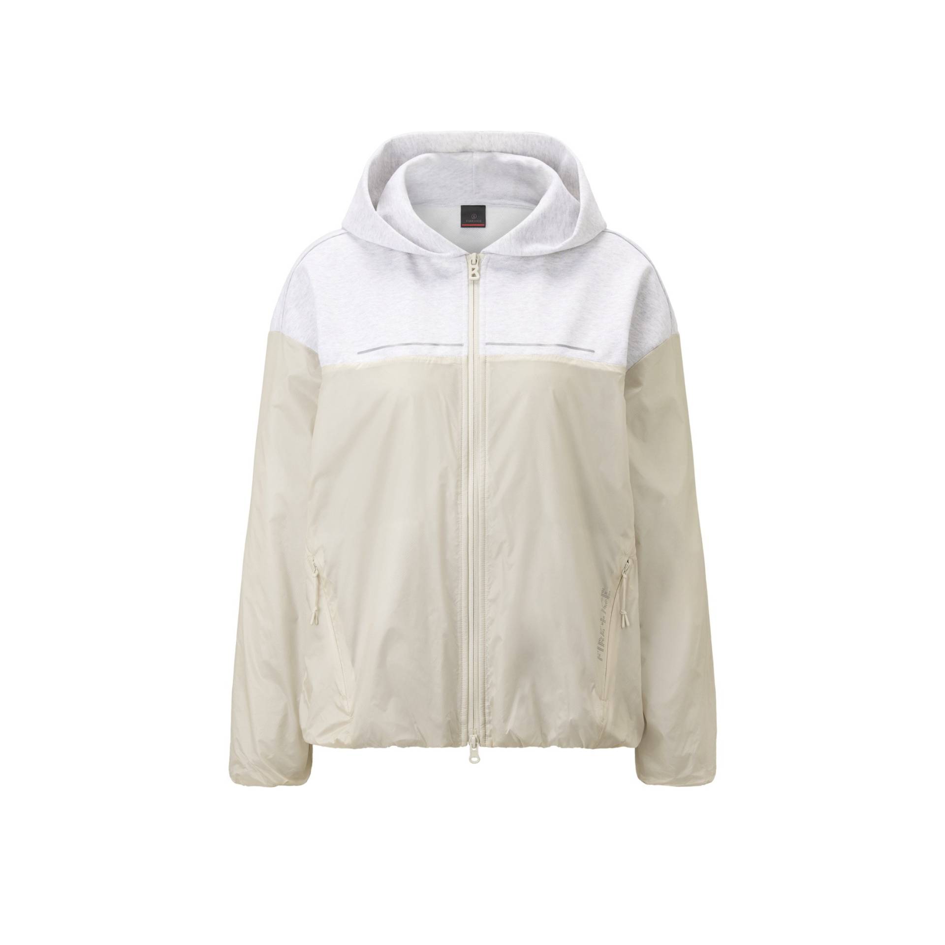 FIRE+ICE Hybrid-Sweatjacke Elin für Damen - Sand/Hellgrau - S FIRE+ICE Hybrid-Sweatjacke Elin für Damen - Sand/Hellgrau - S von FIRE+ICE