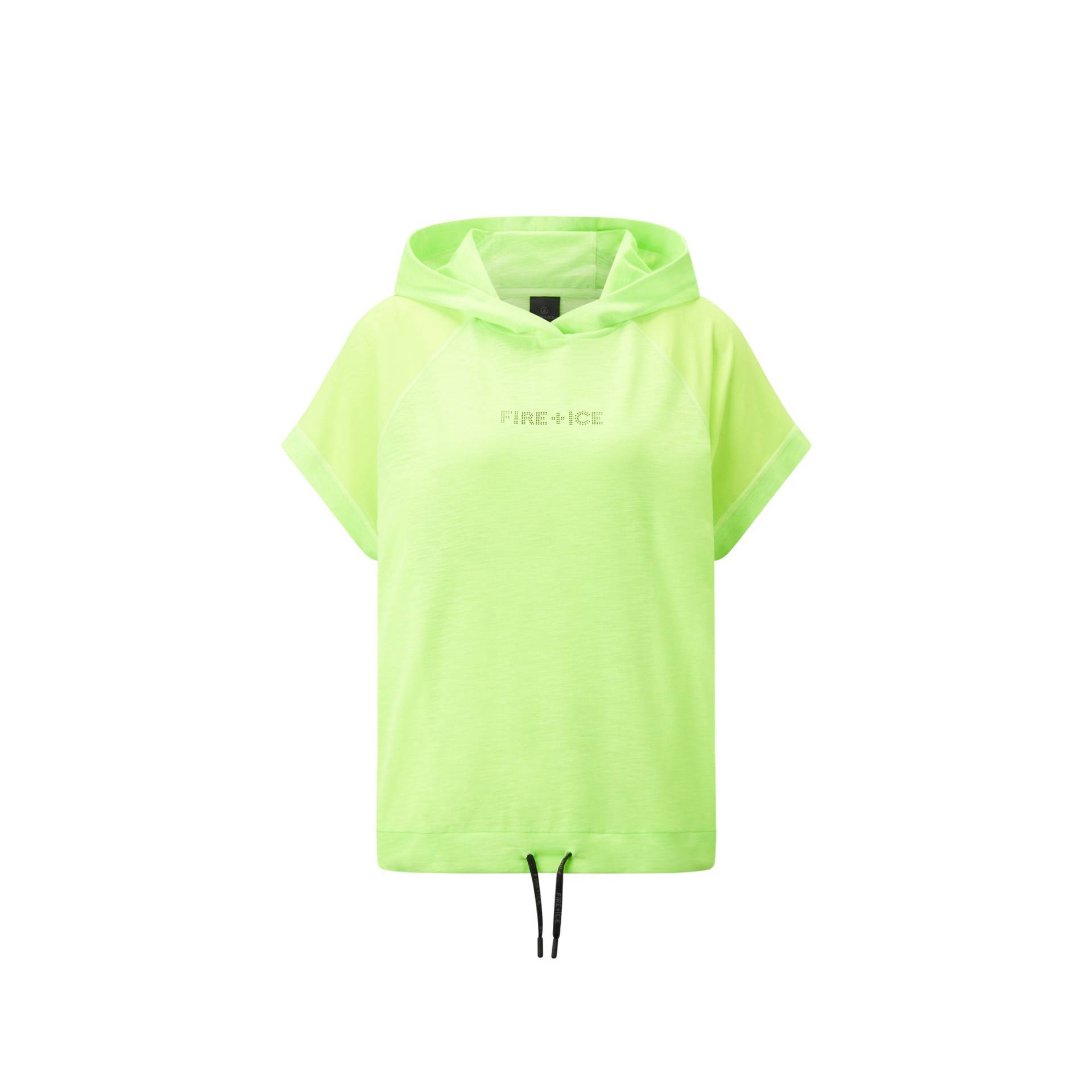 FIRE+ICE Kapuzen-Shirt Damia für Damen - Lime - L von FIRE+ICE