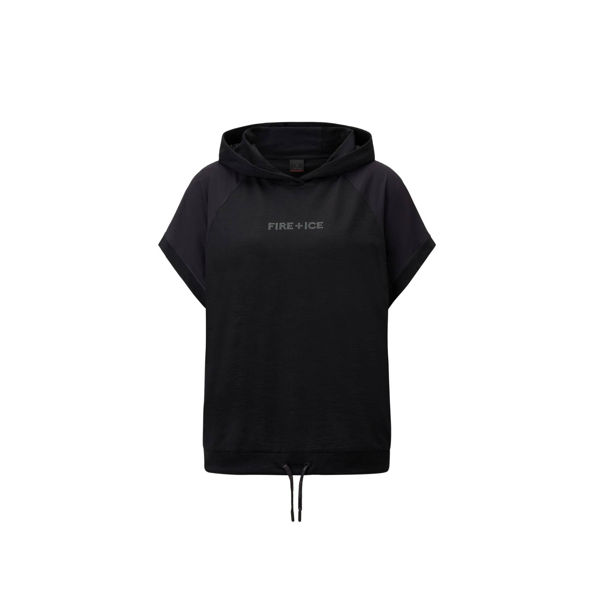 FIRE+ICE Kapuzen-Shirt Damia für Damen - Schwarz - L FIRE+ICE Kapuzen-Shirt Damia für Damen - Schwarz - L von FIRE+ICE