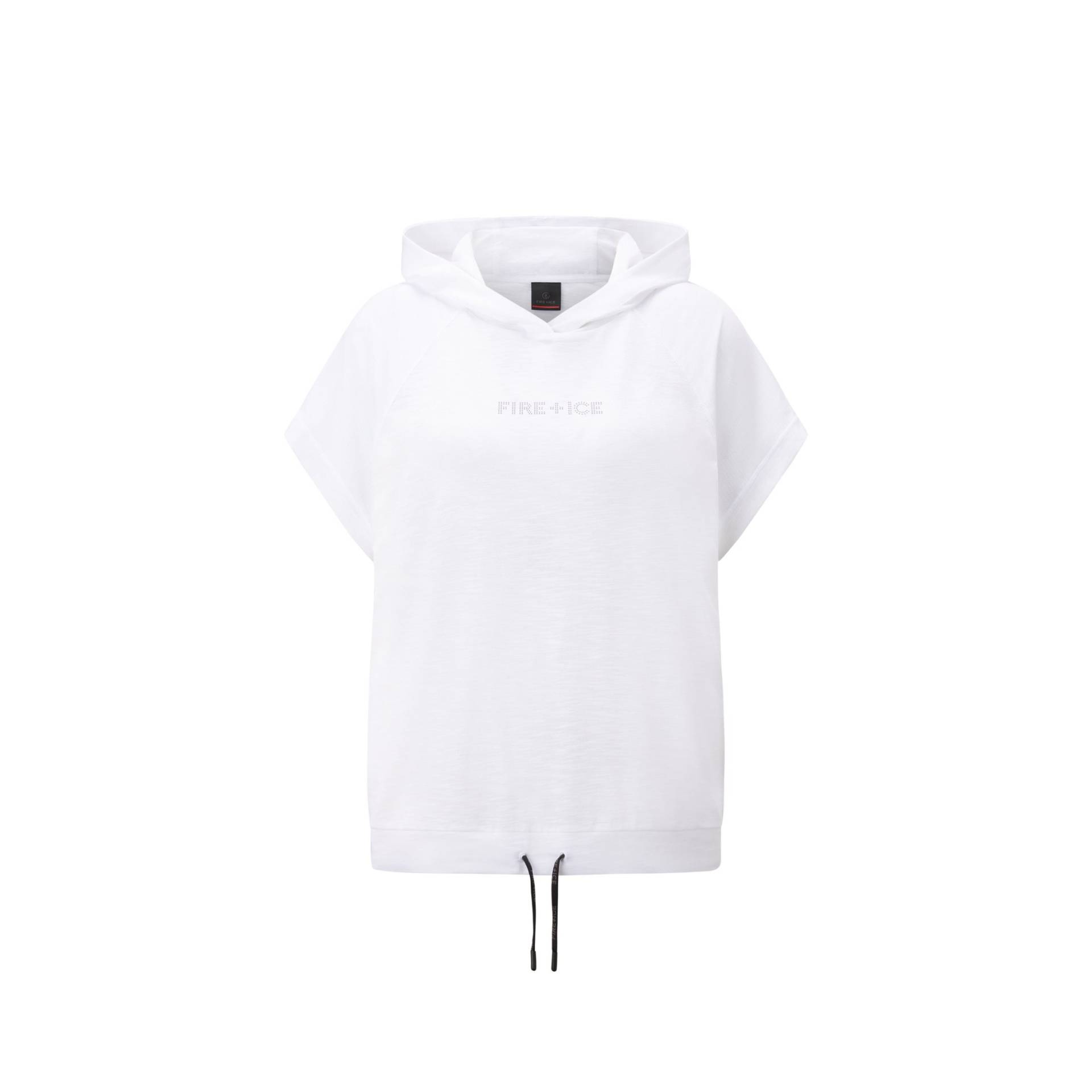 FIRE+ICE Kapuzen-Shirt Damia für Damen - Weiß - S FIRE+ICE Kapuzen-Shirt Damia für Damen - Weiß - S von FIRE+ICE