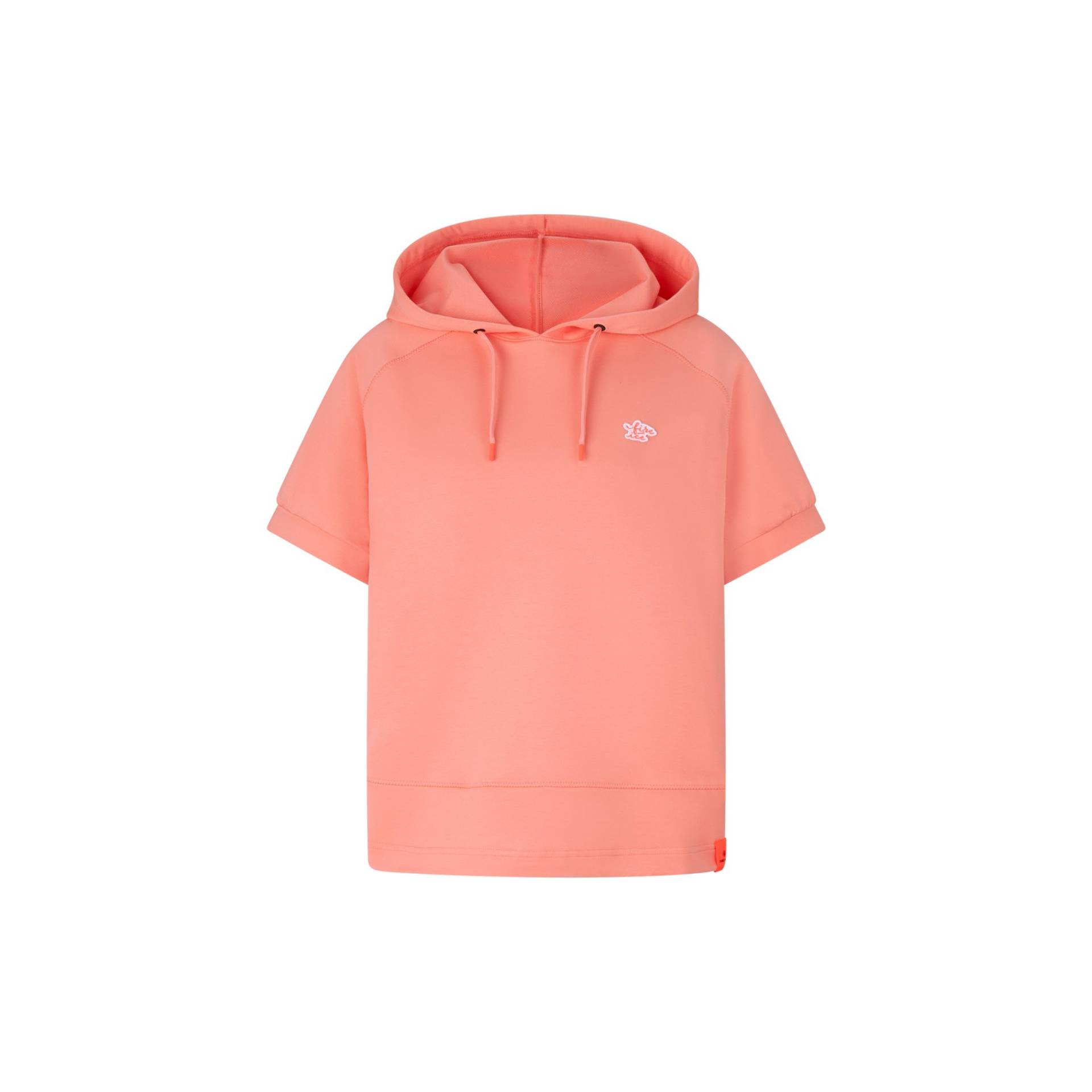 FIRE+ICE Kurzarm-Hoodie Sharon für Damen - Apricot - S von FIRE+ICE