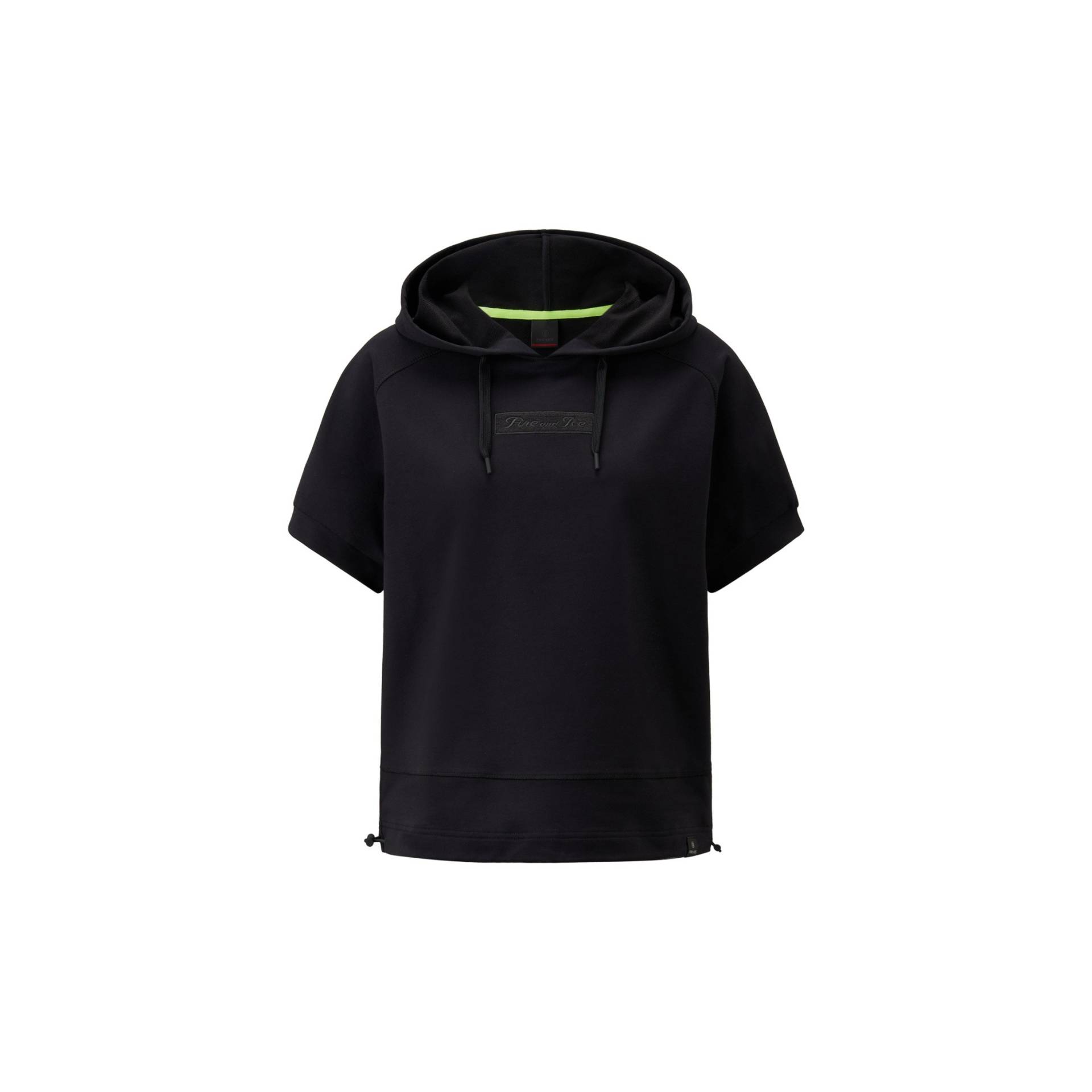 FIRE+ICE Kurzarm-Hoodie Sharon für Damen - Schwarz - S FIRE+ICE Kurzarm-Hoodie Sharon für Damen - Schwarz - S von FIRE+ICE
