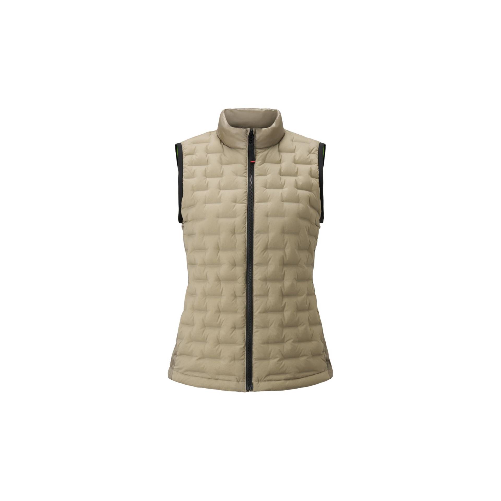 FIRE+ICE Leichtdaunenweste Fenja für Damen - Khaki - 34 von FIRE+ICE