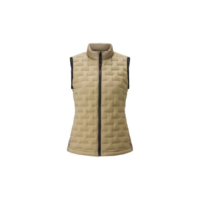 FIRE+ICE Leichtdaunenweste Fenja für Damen - Khaki - 36 von FIRE+ICE