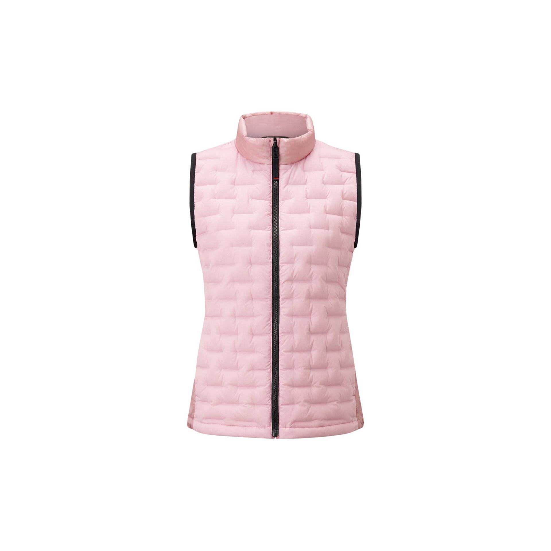 FIRE+ICE Leichtdaunenweste Fenja für Damen - Rosa - 34 von FIRE+ICE