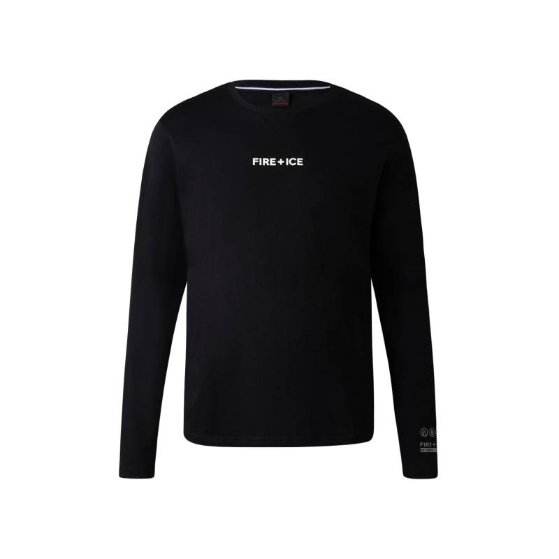 FIRE+ICE Longsleeve Aziz für Herren - Schwarz - M von FIRE+ICE