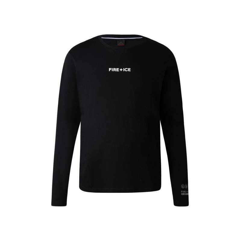 FIRE+ICE Longsleeve Aziz für Herren - Schwarz - XXL von FIRE+ICE