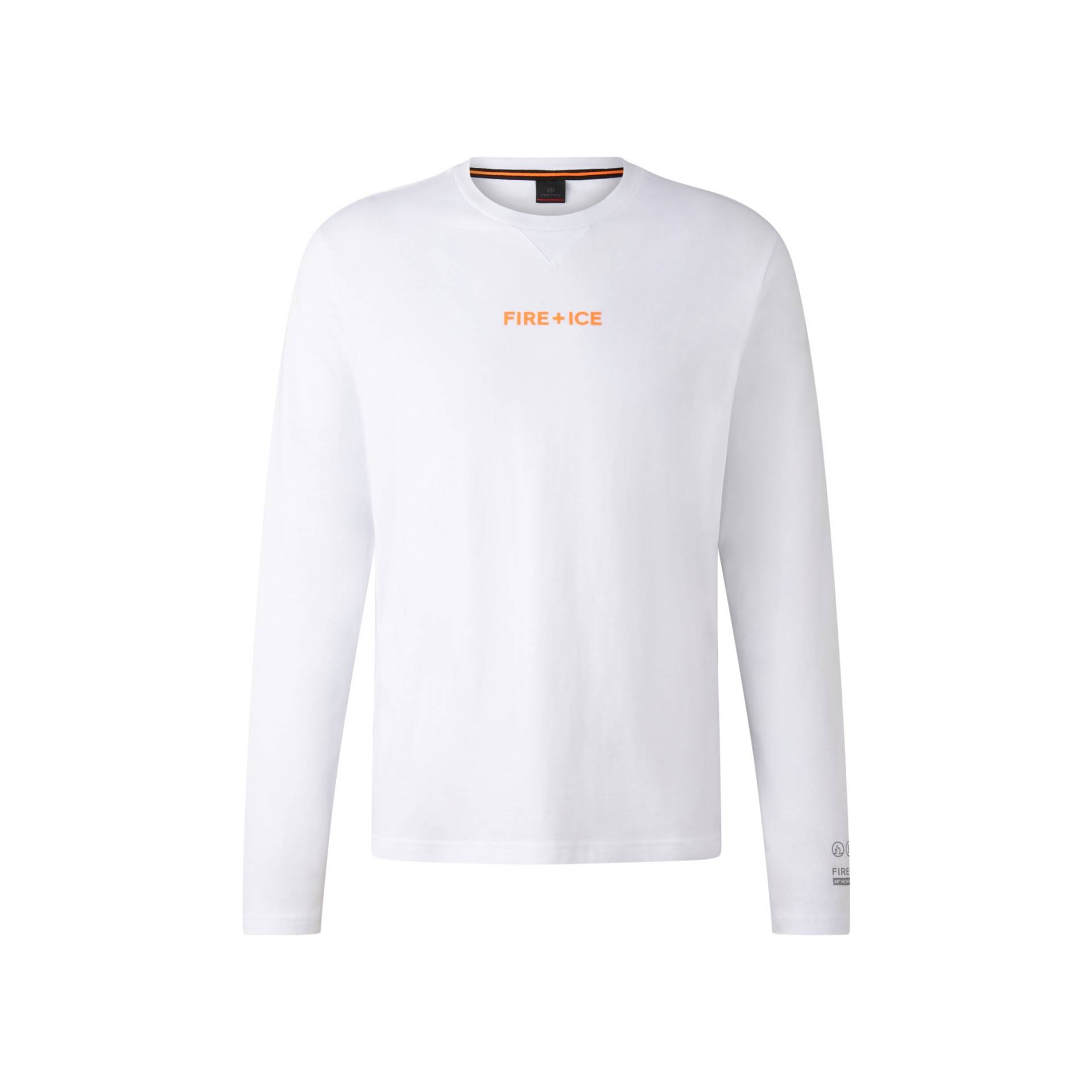 FIRE+ICE Longsleeve Aziz für Herren - Weiß von FIRE+ICE