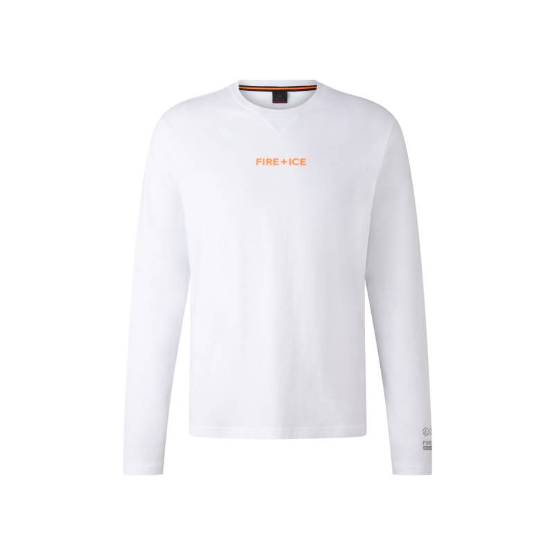 FIRE+ICE Longsleeve Aziz für Herren - Weiß - L von FIRE+ICE