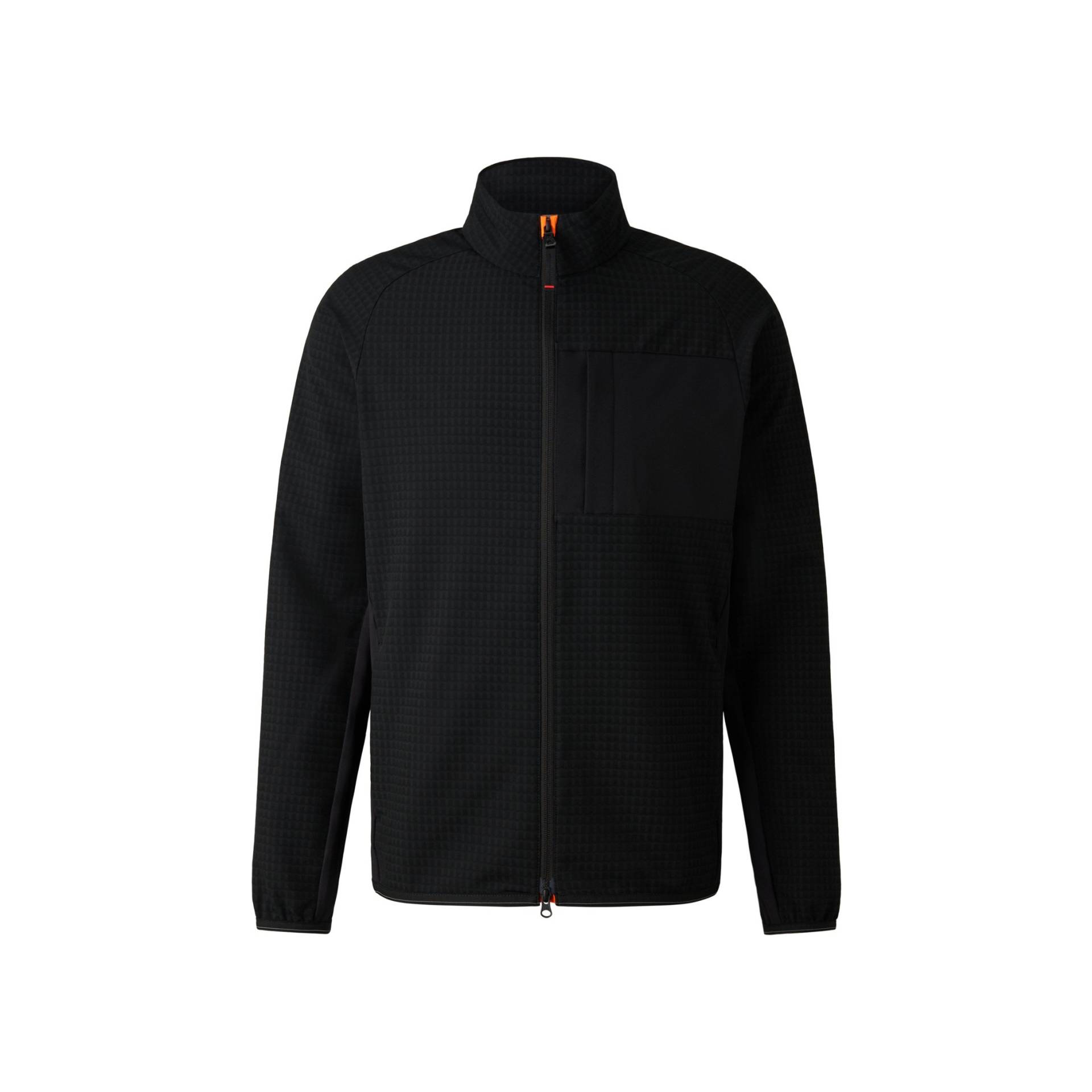 FIRE+ICE Mid Layer Alvar für Herren - Schwarz - M von FIRE+ICE