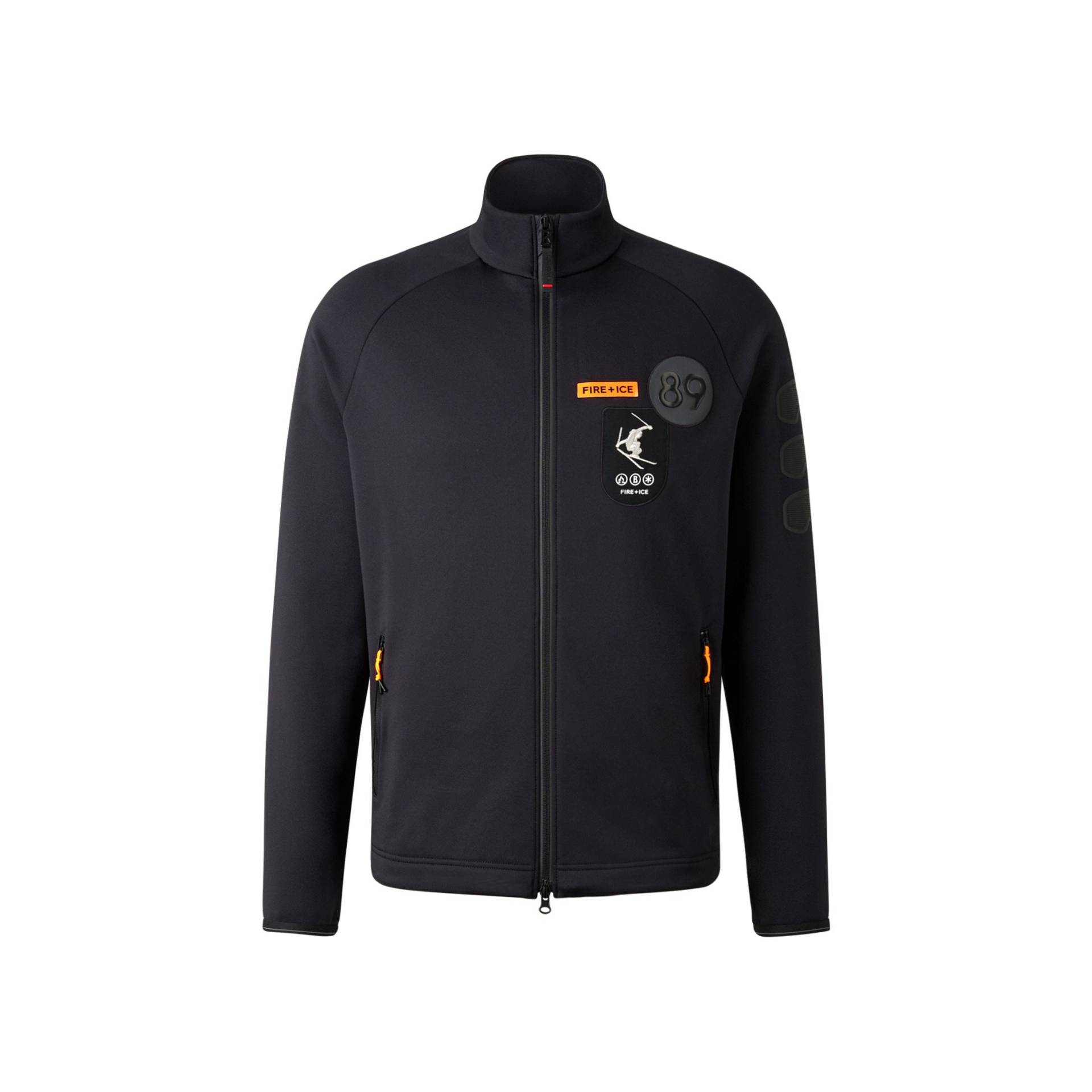 FIRE+ICE Midlayer Ihno für Herren - Schwarz - 3XL von FIRE+ICE