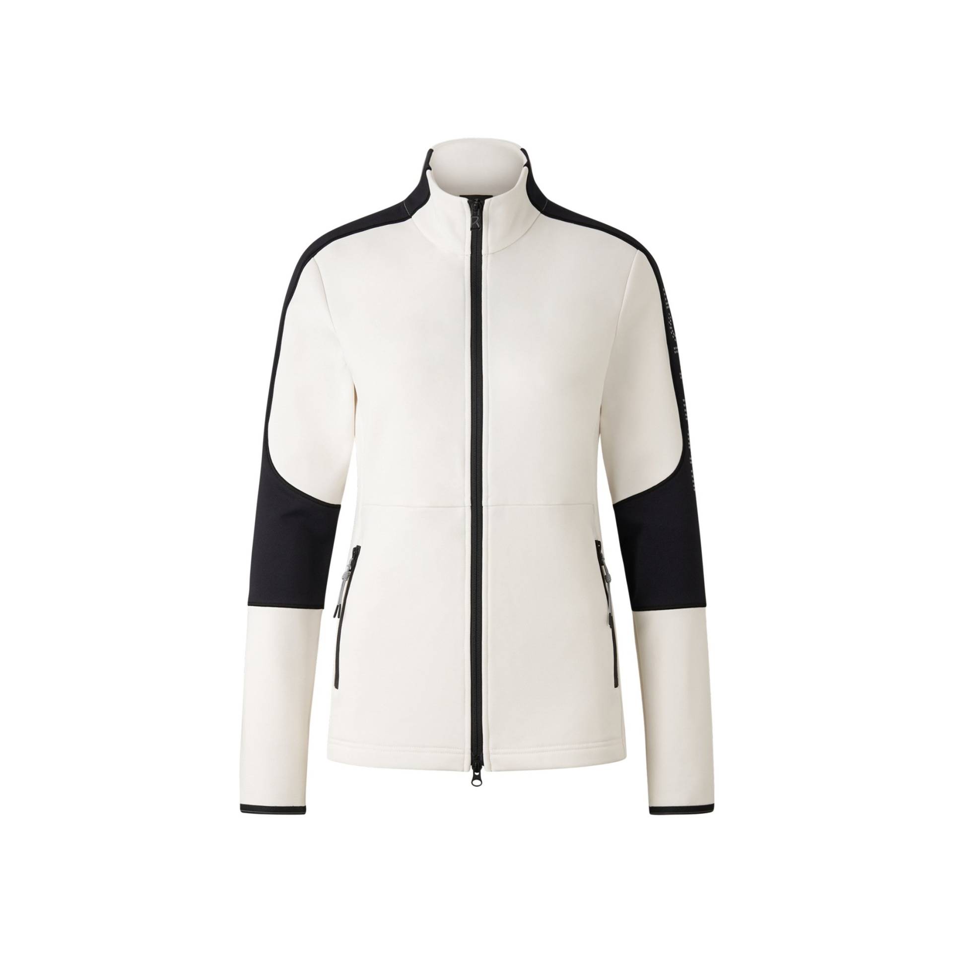 FIRE+ICE Midlayer-Jacke Inge für Damen - Off-White/Schwarz - L von FIRE+ICE