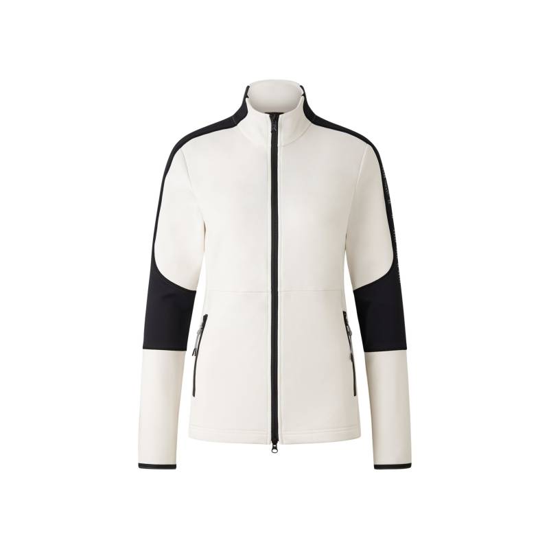 FIRE+ICE Mid Layer Inge für Damen - Off-White/Schwarz - XS von FIRE+ICE