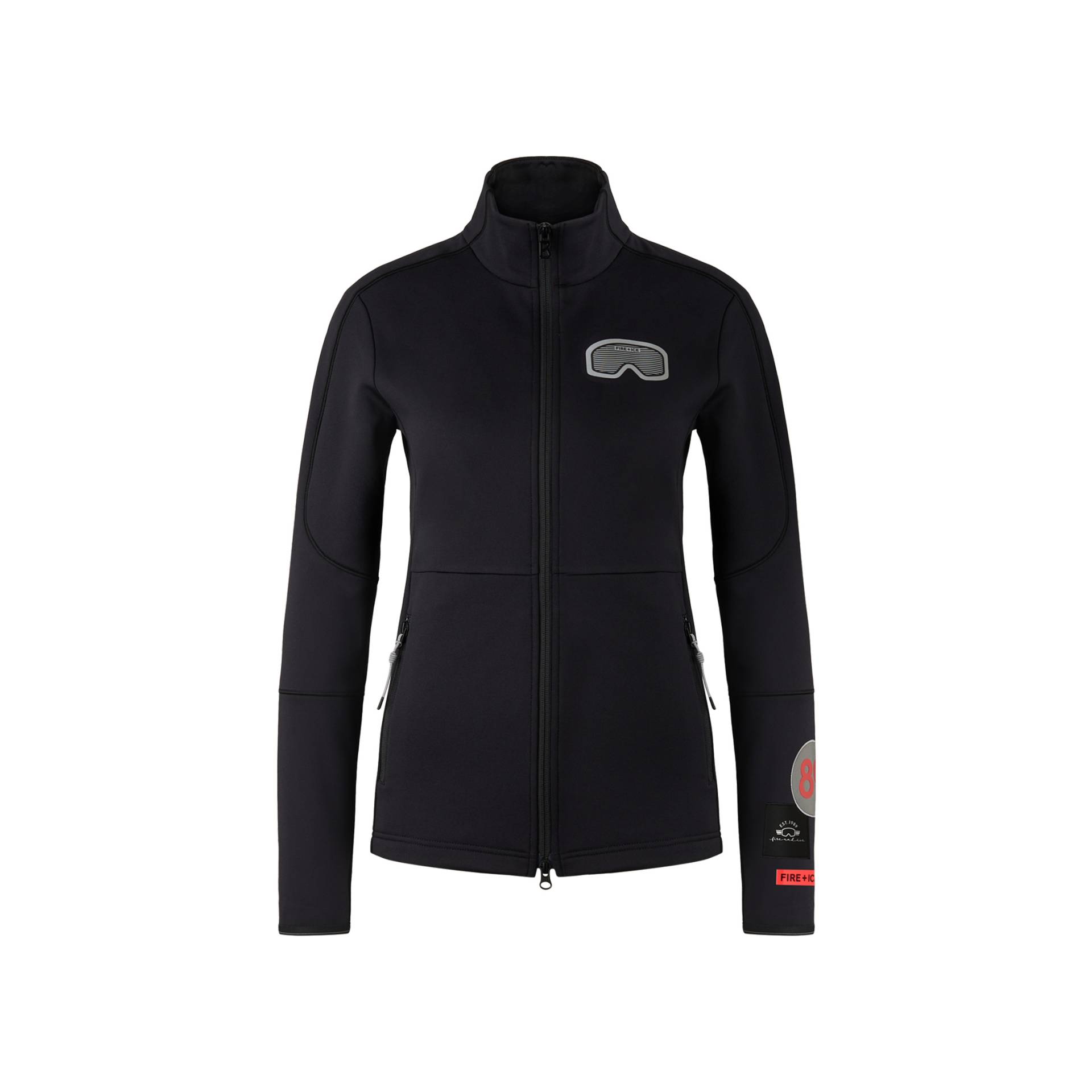 FIRE+ICE Mid Layer Inge für Damen - Schwarz - L von FIRE+ICE