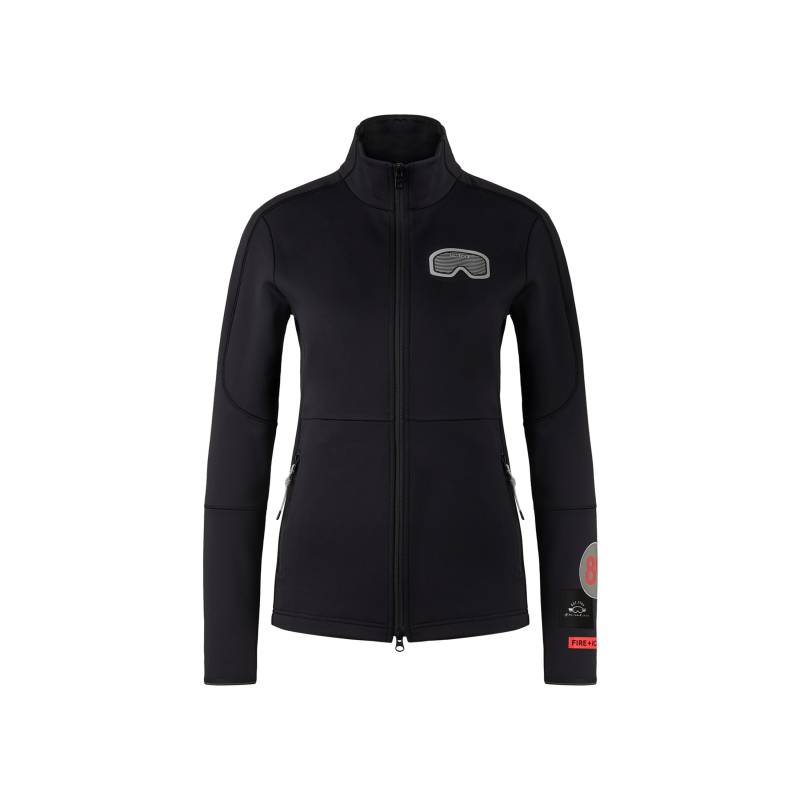 FIRE+ICE Mid Layer Inge für Damen - Schwarz - S von FIRE+ICE