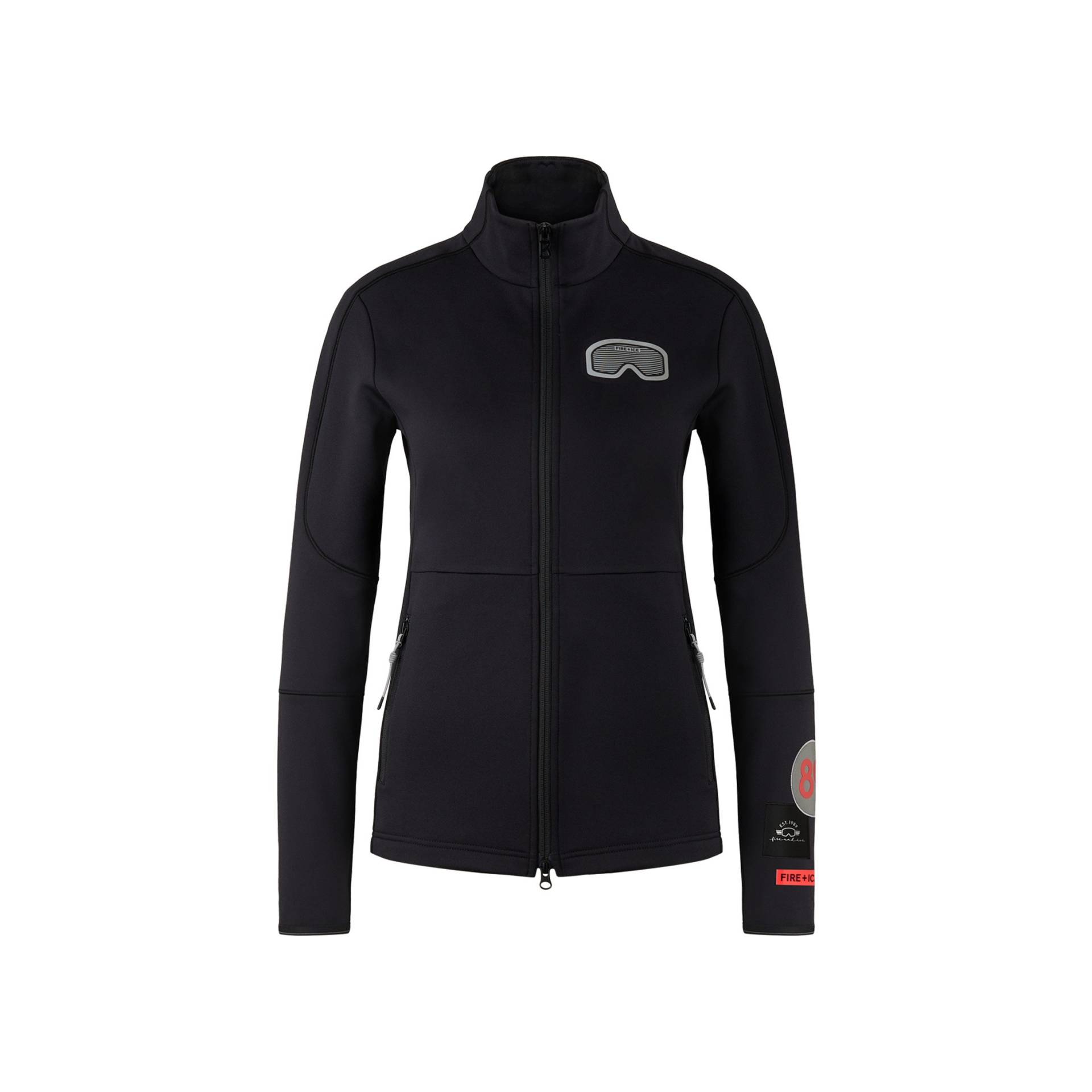 FIRE+ICE Midlayer-Jacke Inge für Damen - Schwarz - XS von FIRE+ICE