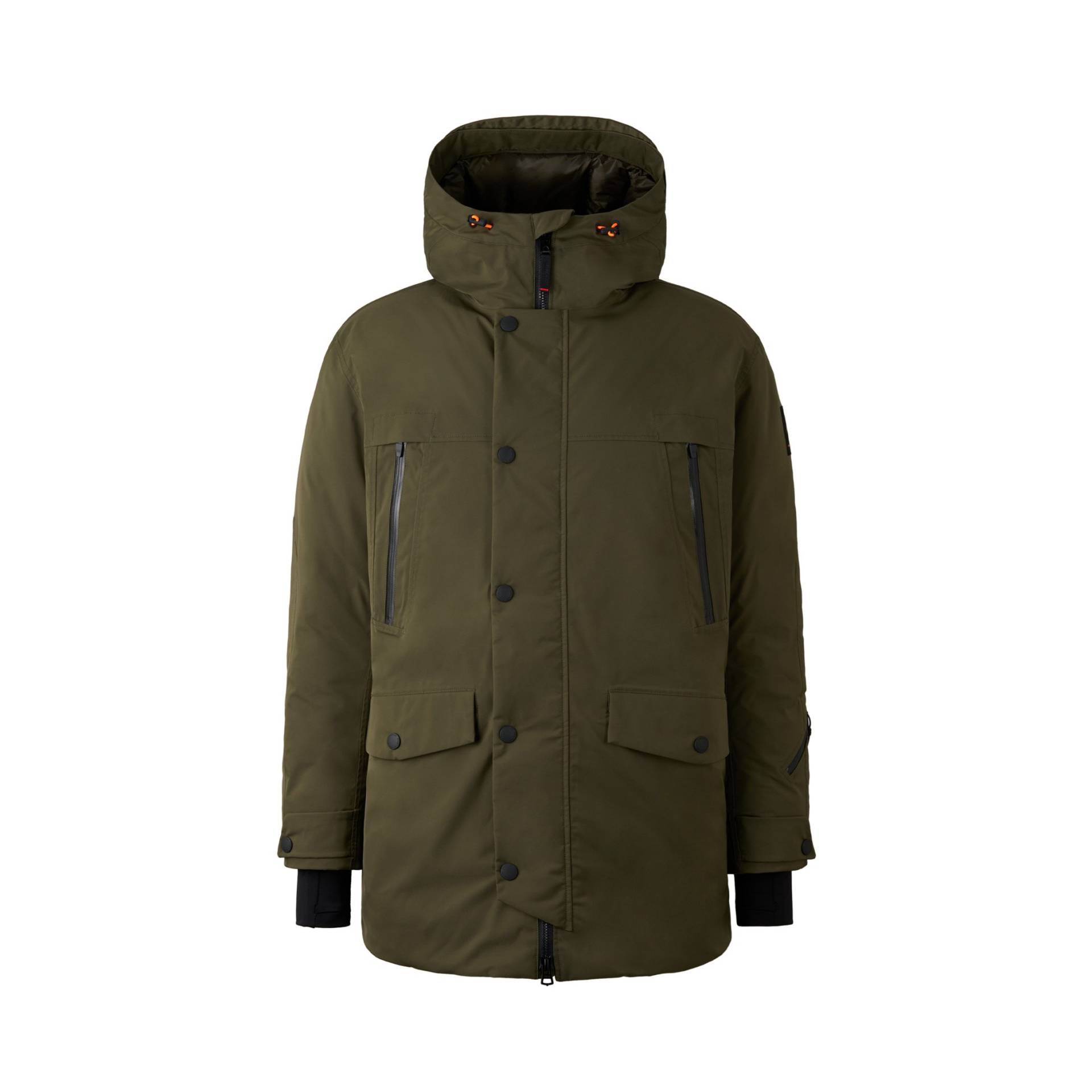 FIRE+ICE Parka Jesper für Herren - Oliv-Grün - 50 von FIRE+ICE