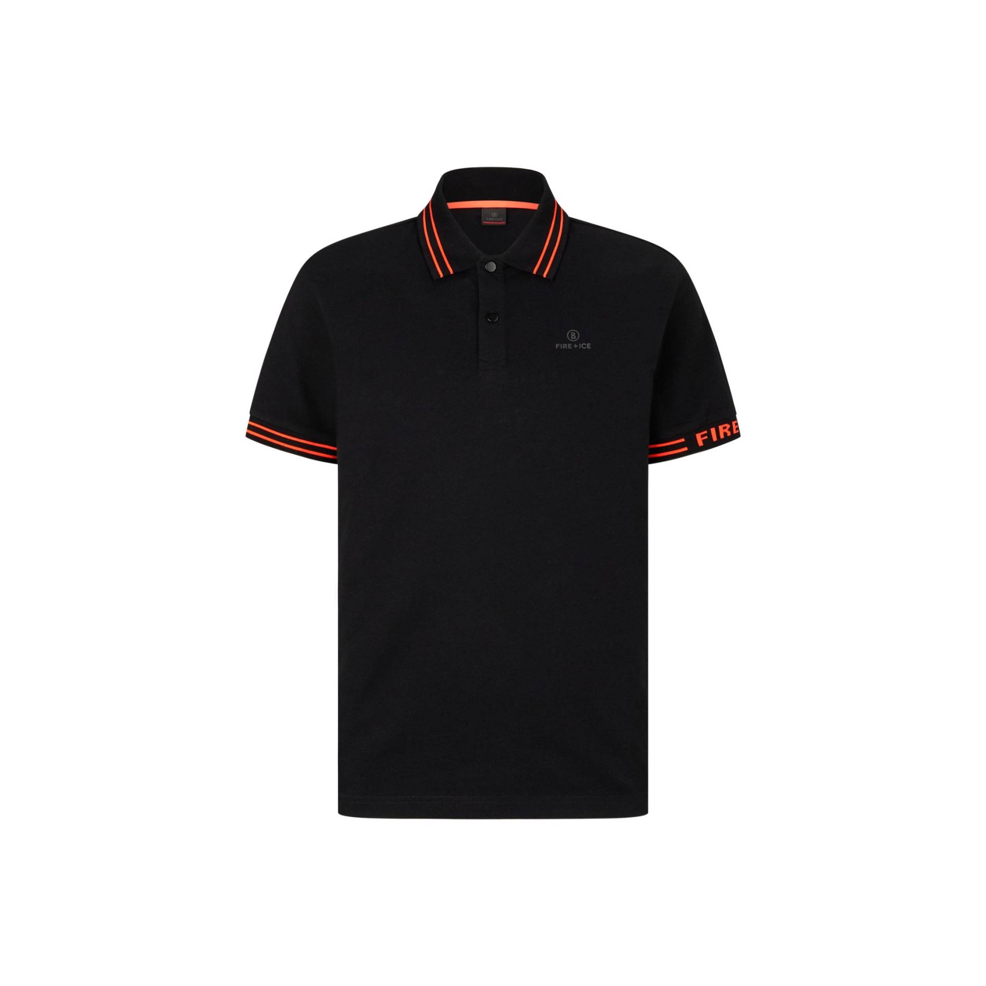 FIRE+ICE Polo-Shirt Arjan für Herren - Schwarz - S von FIRE+ICE