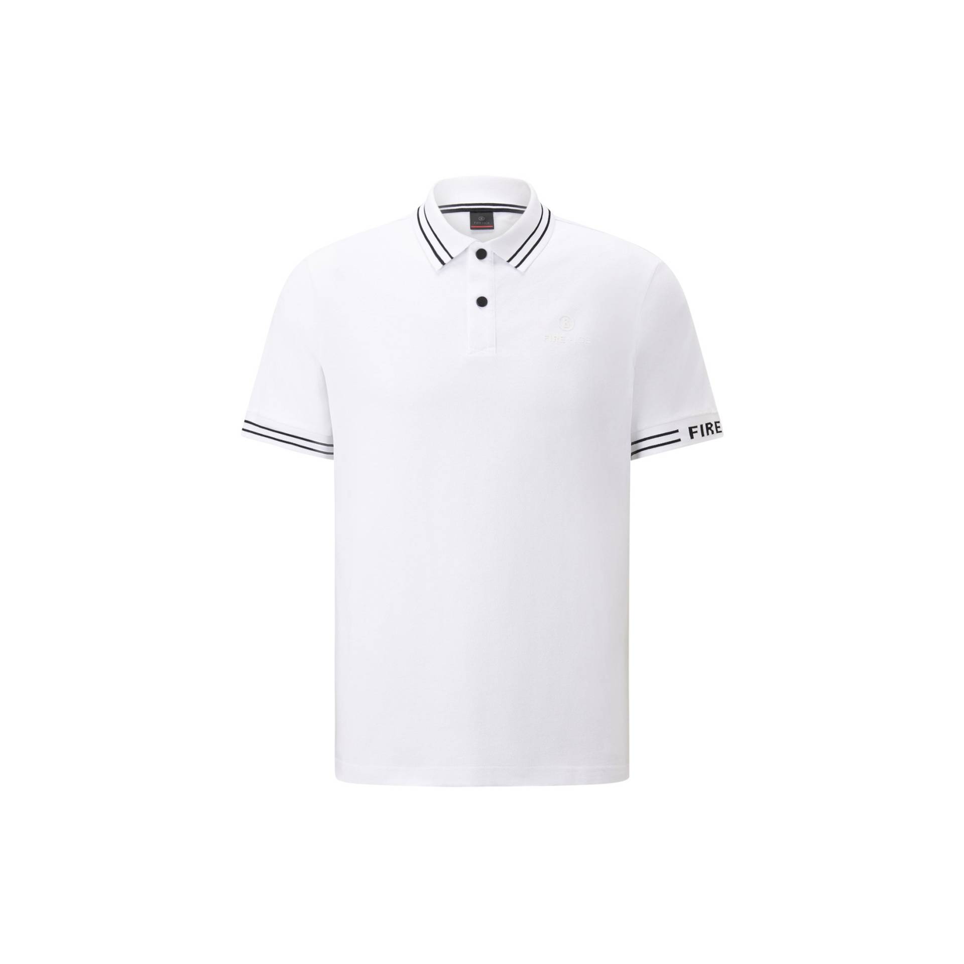 FIRE+ICE Polo-Shirt Arjan für Herren - Weiß - XL von FIRE+ICE