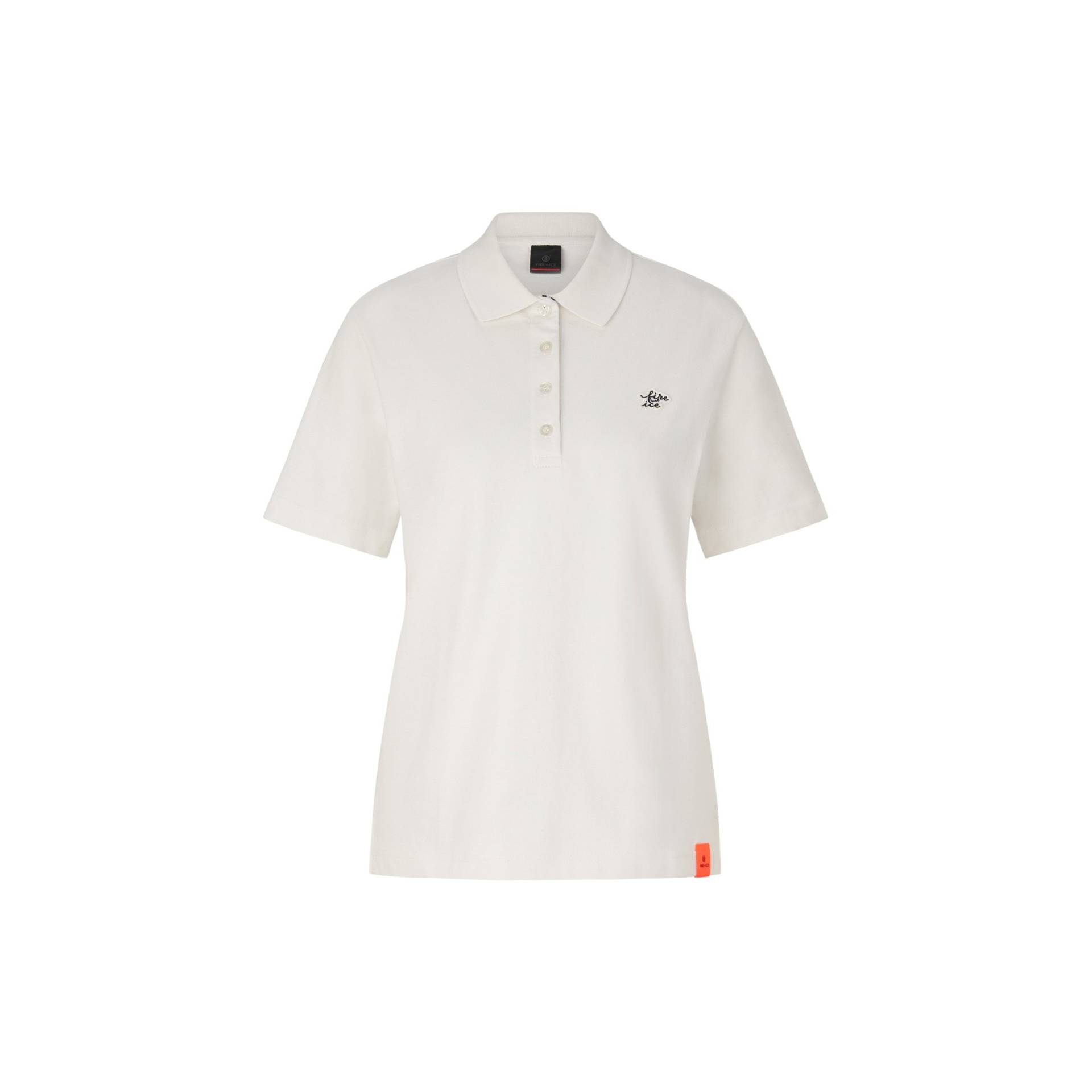 FIRE+ICE Polo-Shirt Cataleya für Damen - Off-White - L von FIRE+ICE