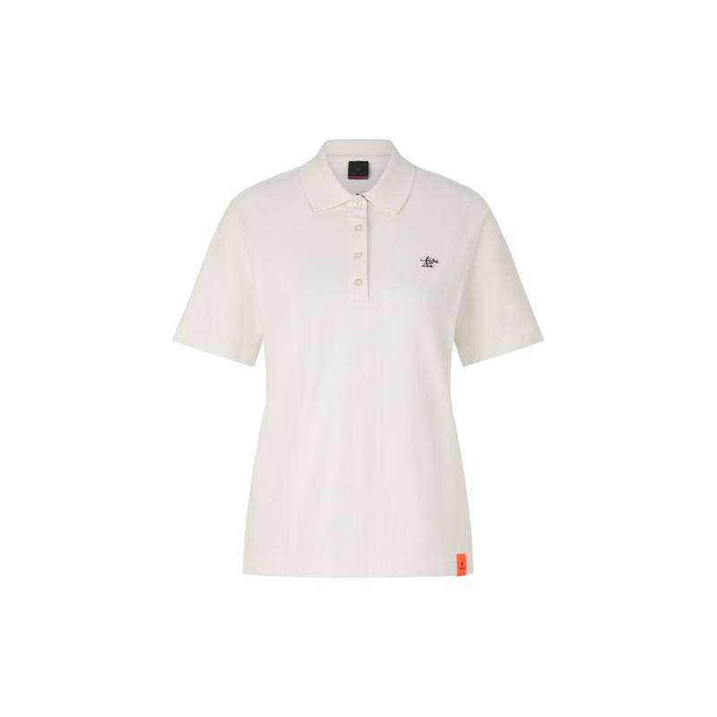 FIRE+ICE Polo-Shirt Cataleya für Damen - Off-White - M von FIRE+ICE