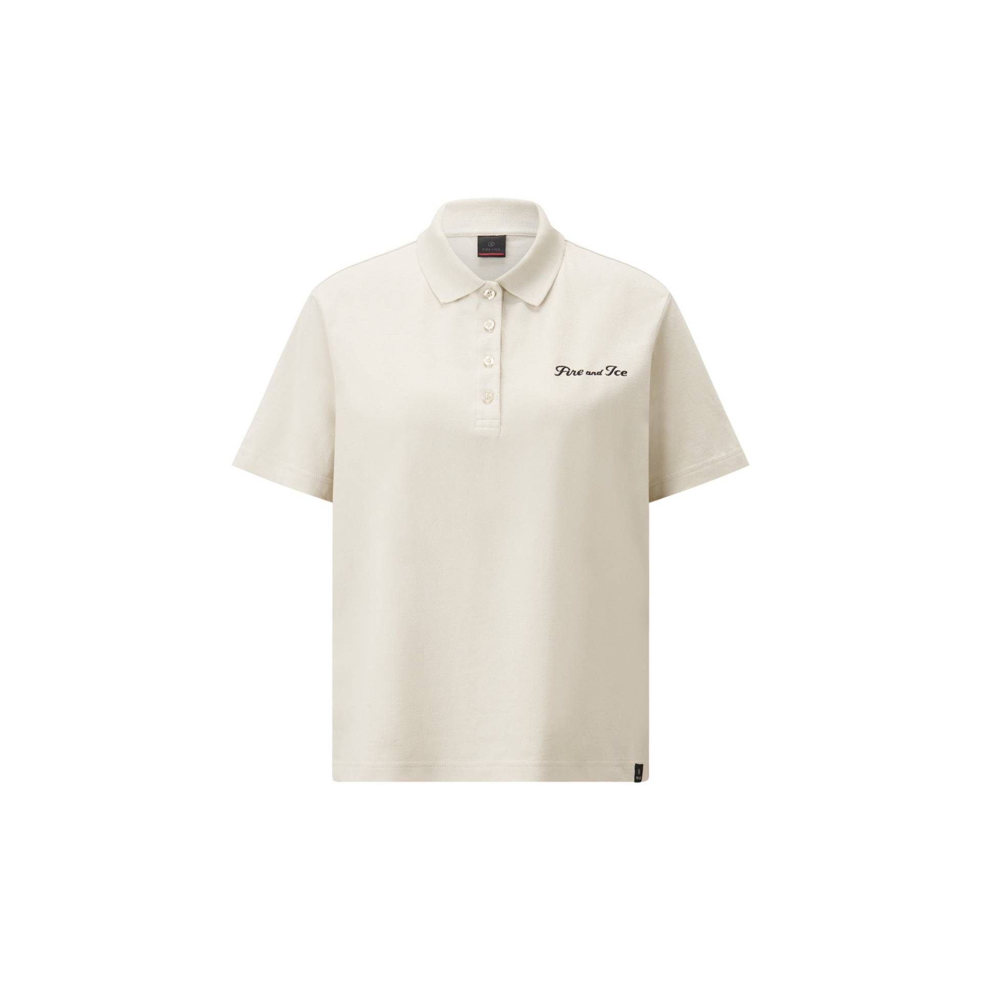 FIRE+ICE Polo-Shirt Cataleya für Damen - Sand - L FIRE+ICE Polo-Shirt Cataleya für Damen - Sand - L von FIRE+ICE